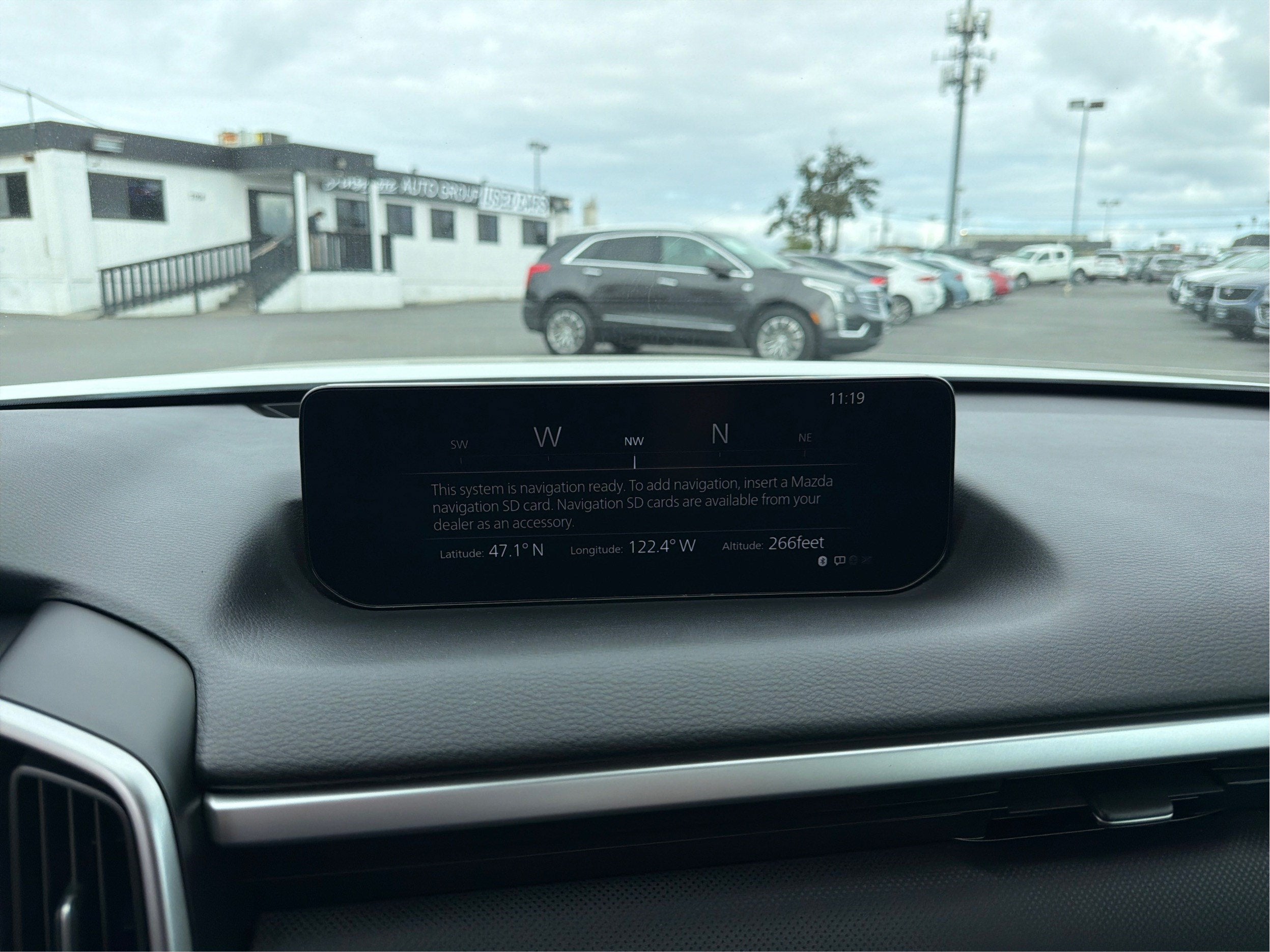 2025 Mazda Mazda CX-50 Select AWD