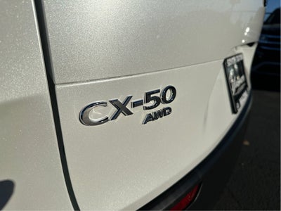 2025 Mazda Mazda CX-50 Select AWD