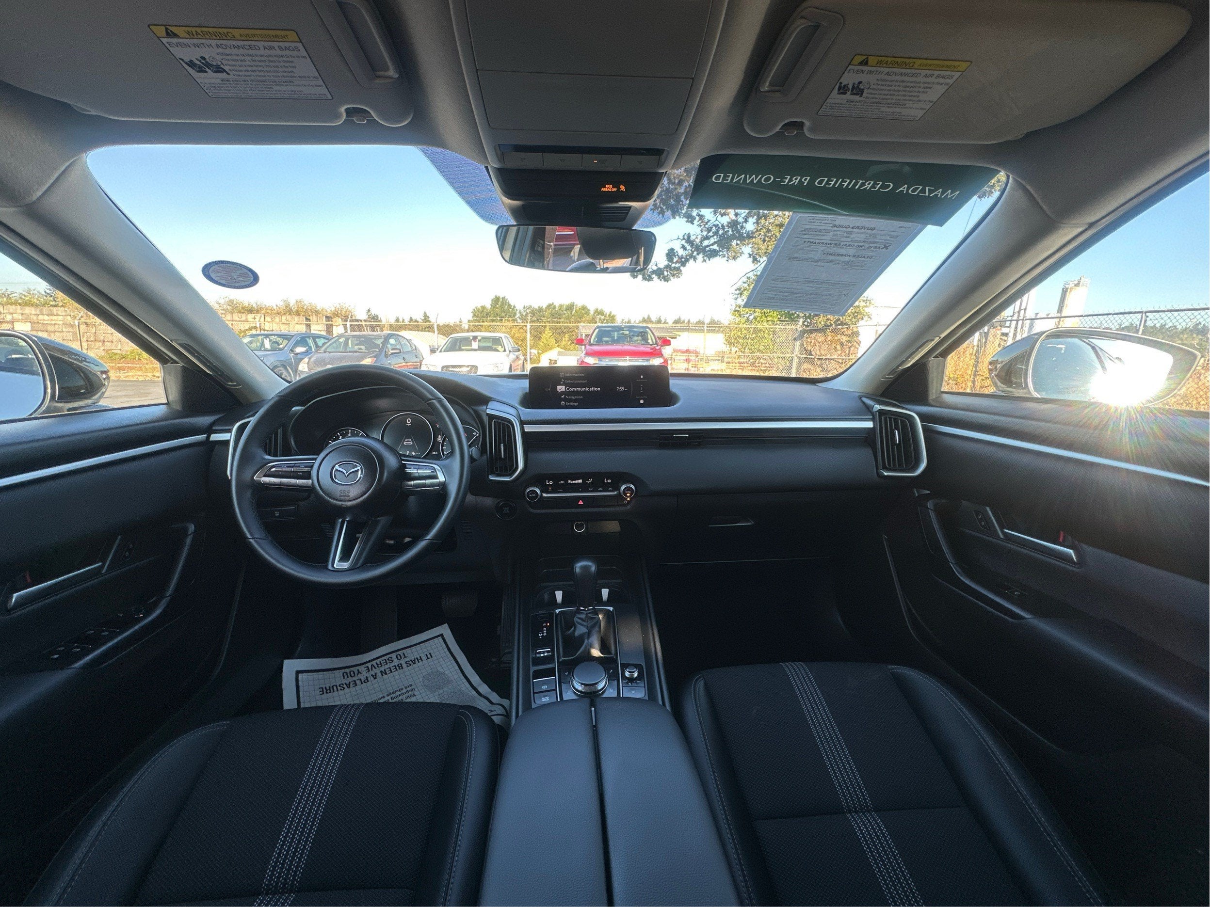 2025 Mazda Mazda CX-50 Select AWD