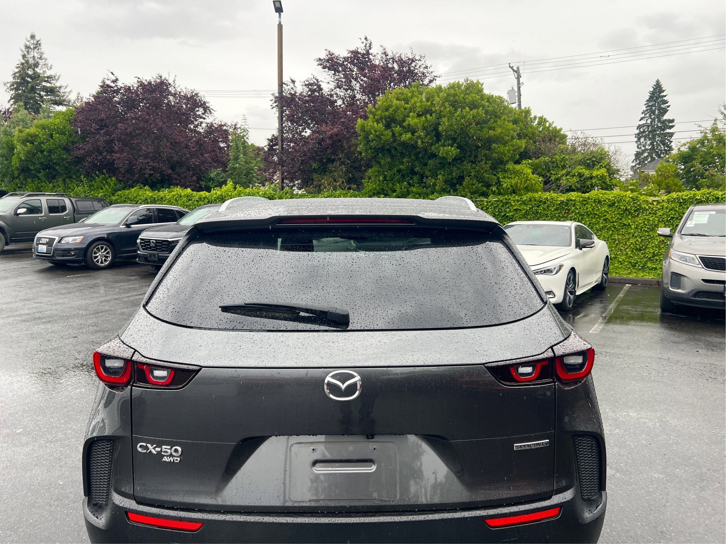 2024 Mazda Mazda CX-50 Select AWD