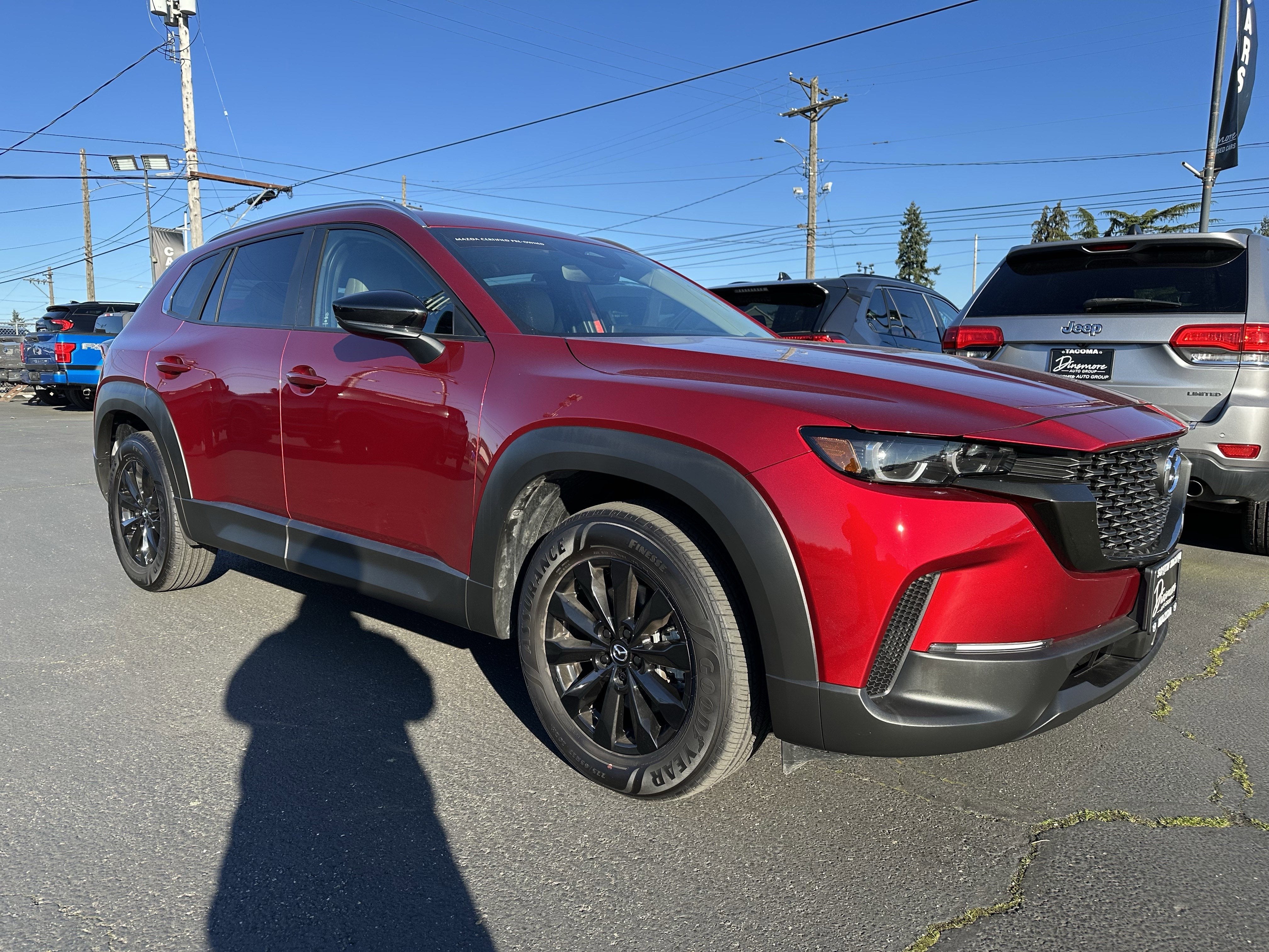 2025 Mazda Mazda CX-50 2.5 S Preferred AWD