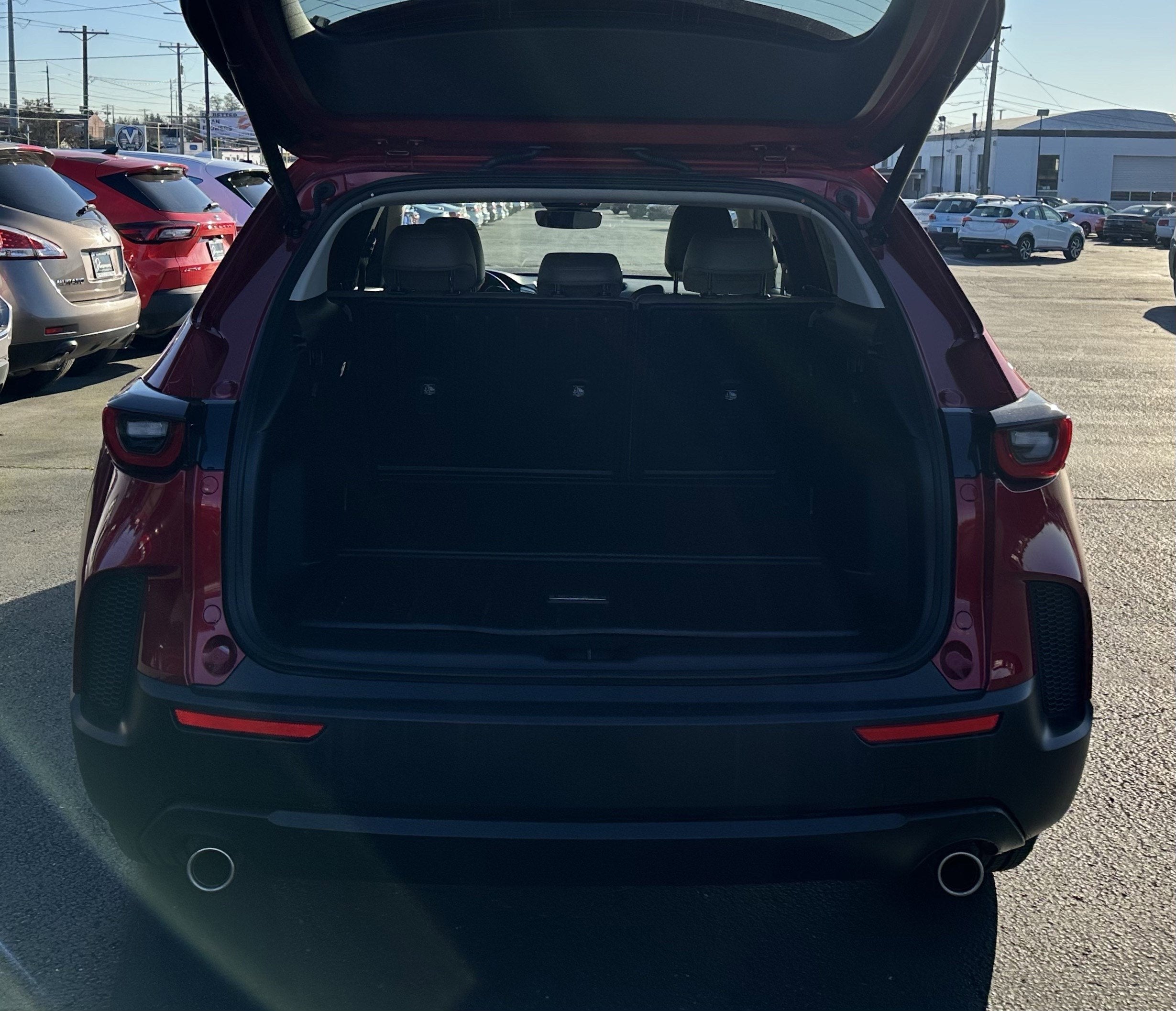 2025 Mazda Mazda CX-50 2.5 S Preferred AWD