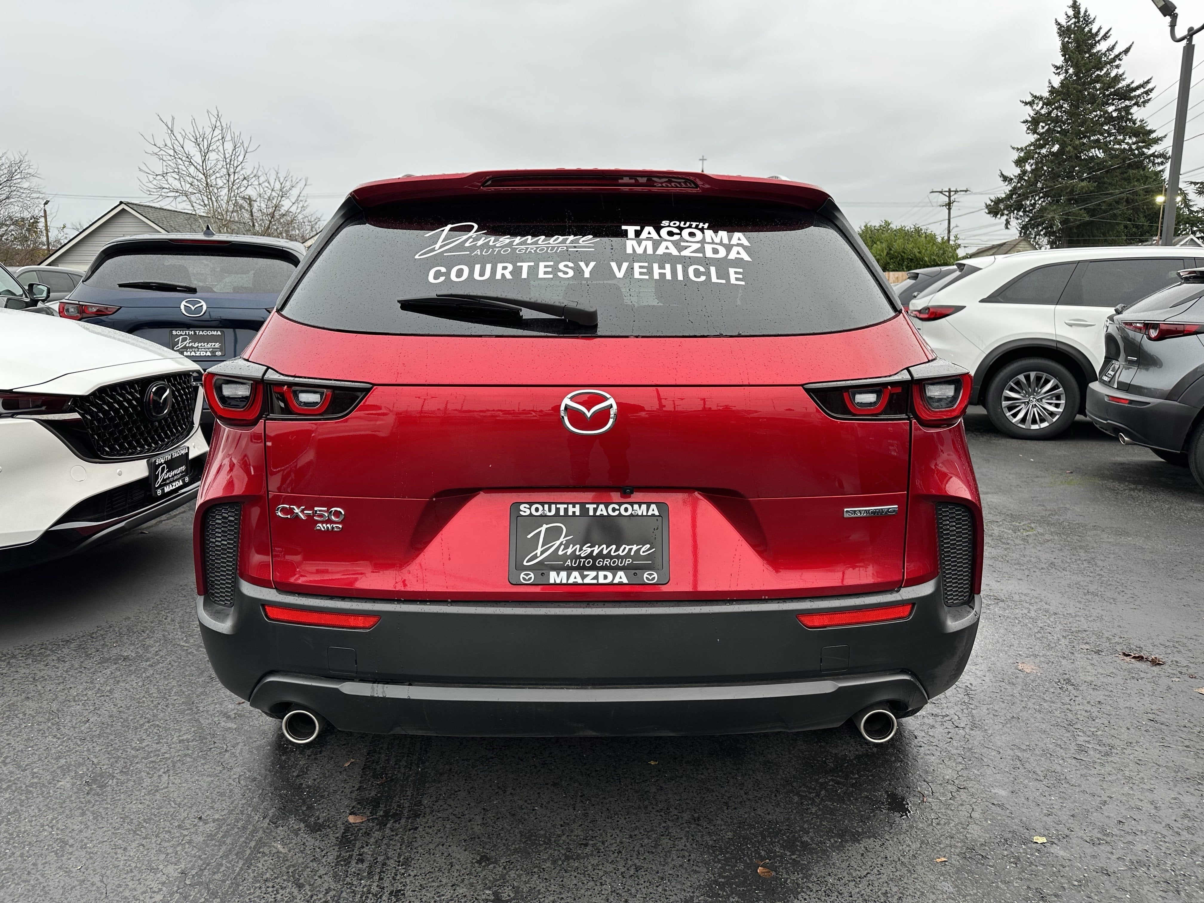 2025 Mazda Mazda CX-50 2.5 S Preferred AWD