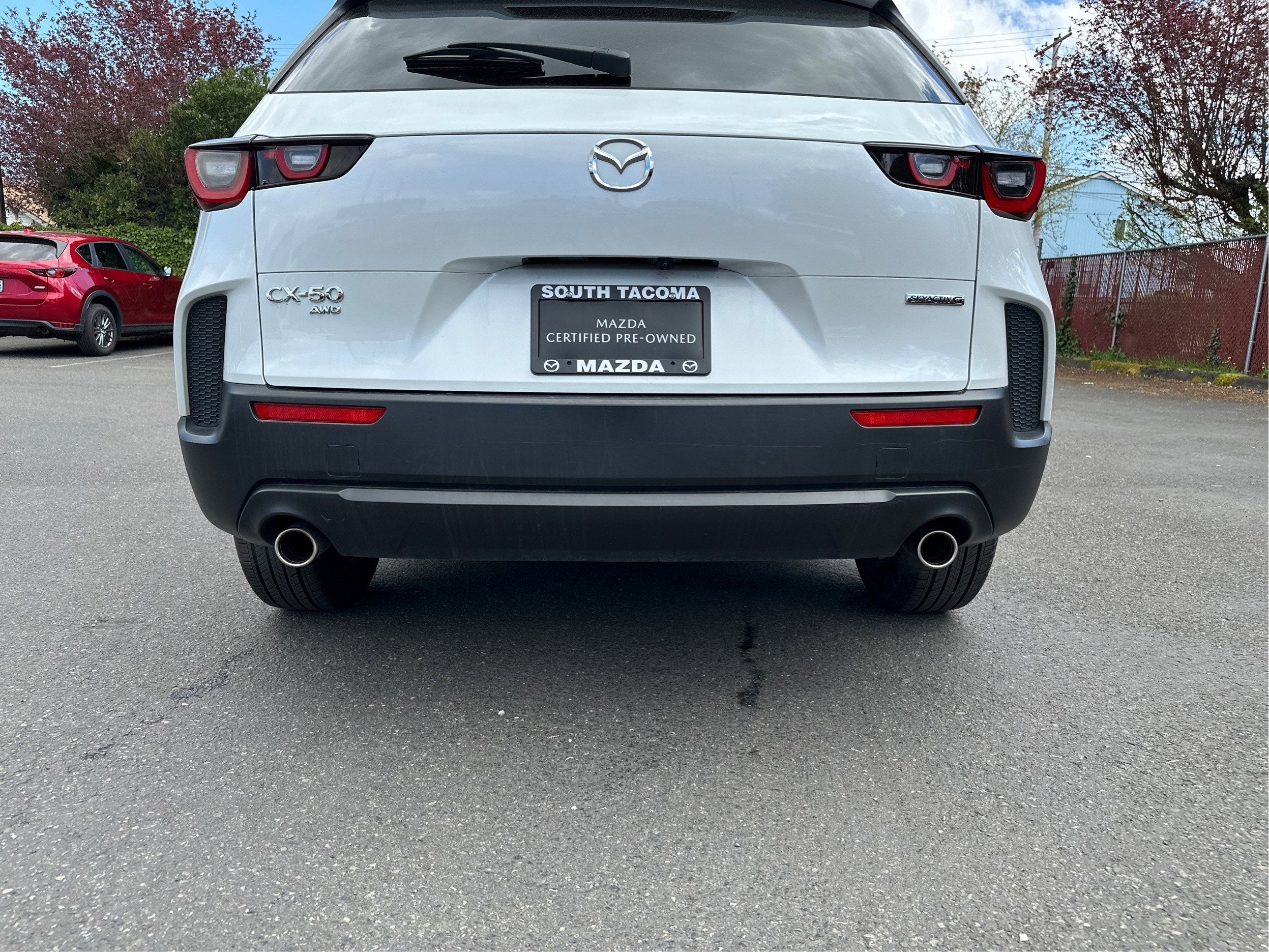2025 Mazda Mazda CX-50 Preferred AWD