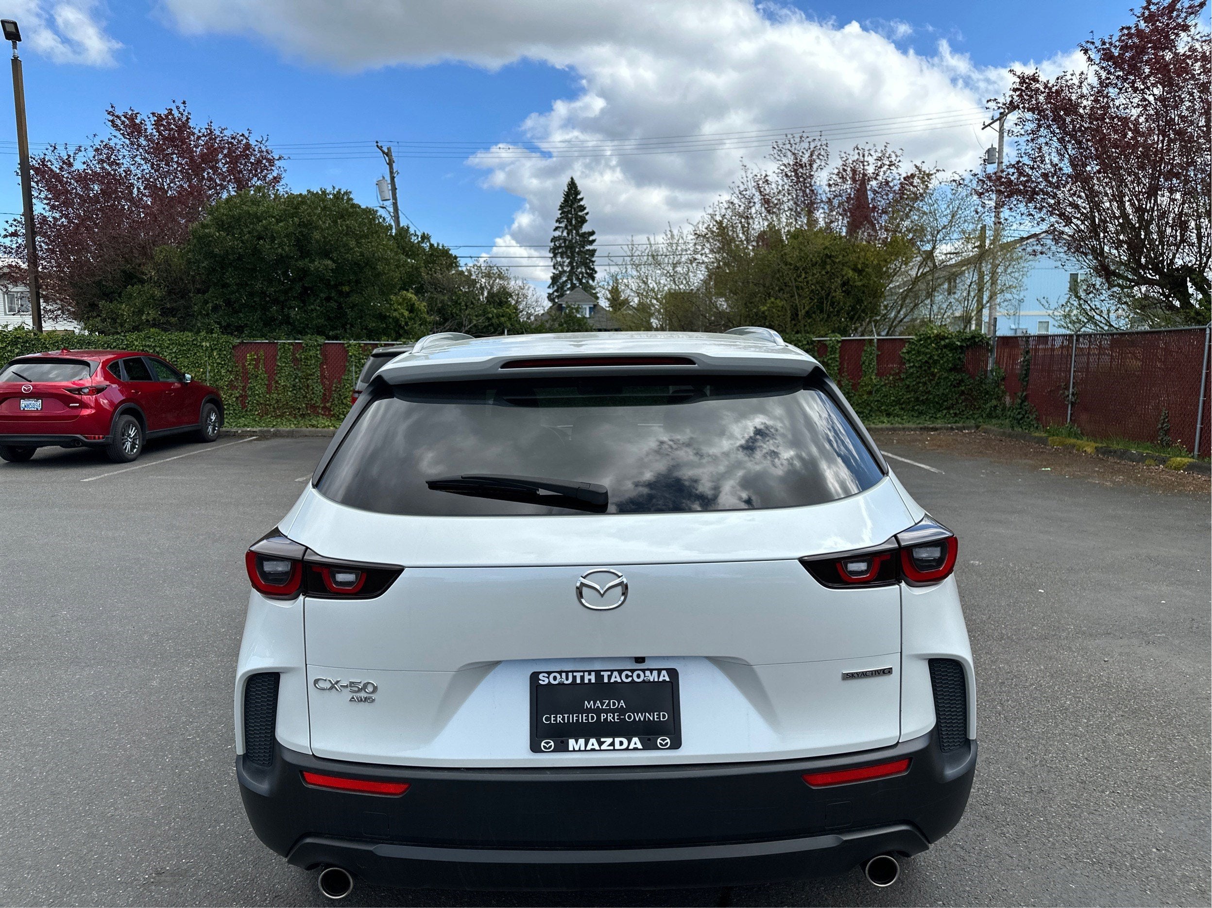 2025 Mazda Mazda CX-50 Preferred AWD