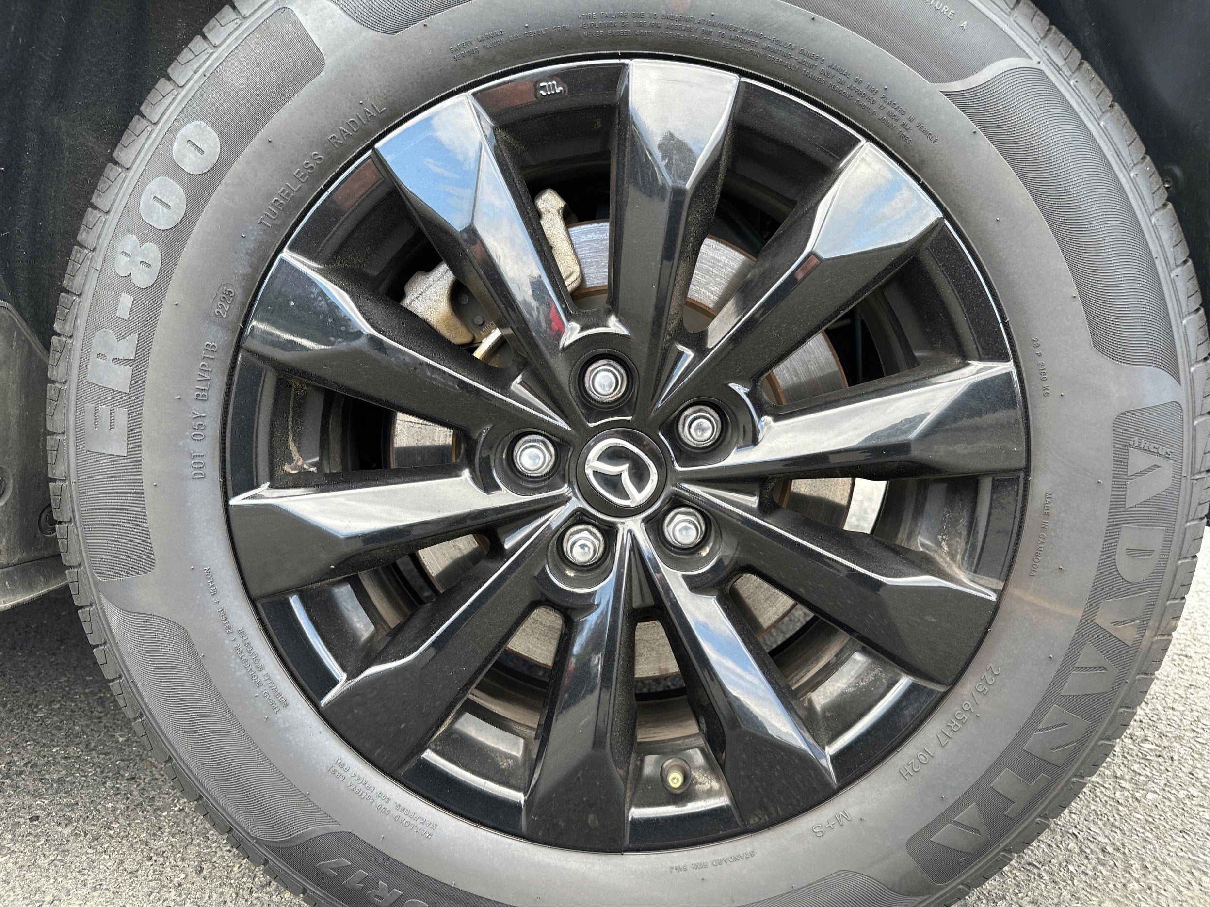 2025 Mazda Mazda CX-50 Preferred AWD