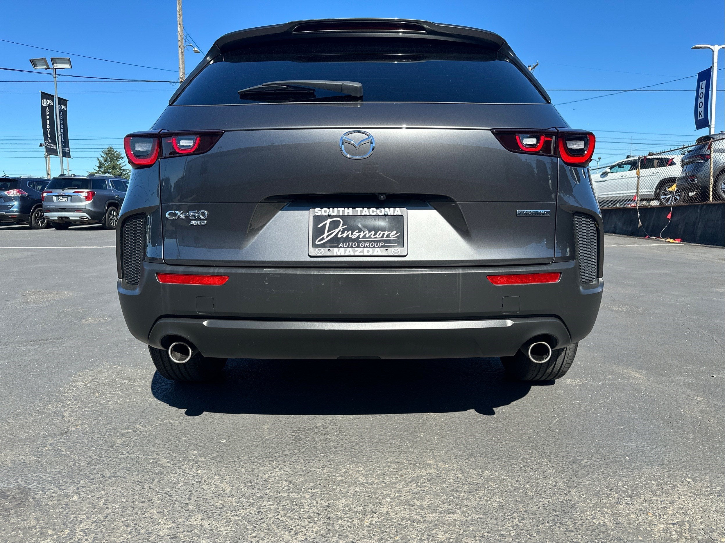 2025 Mazda Mazda CX-50 Preferred AWD