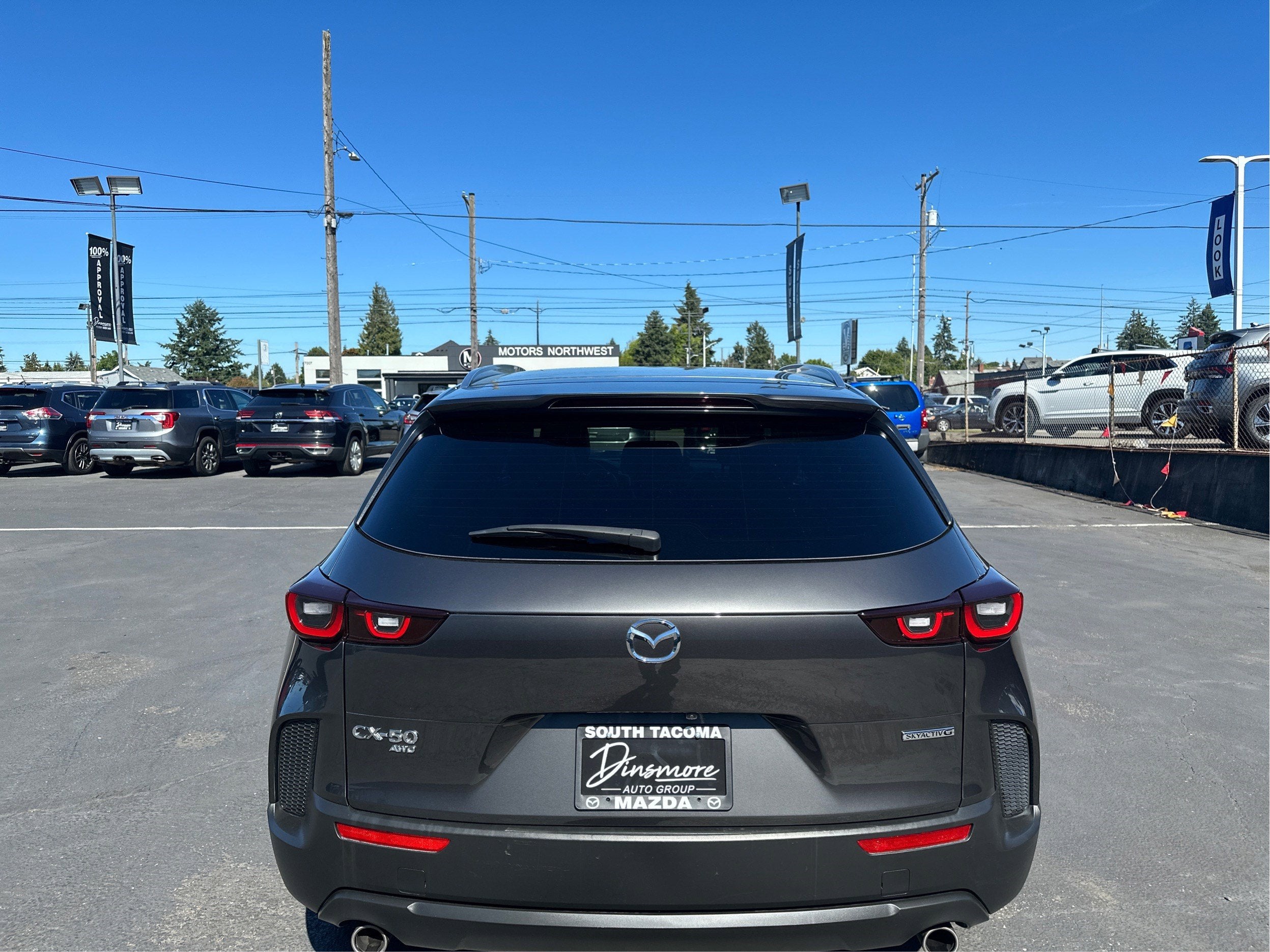 2025 Mazda Mazda CX-50 Preferred AWD