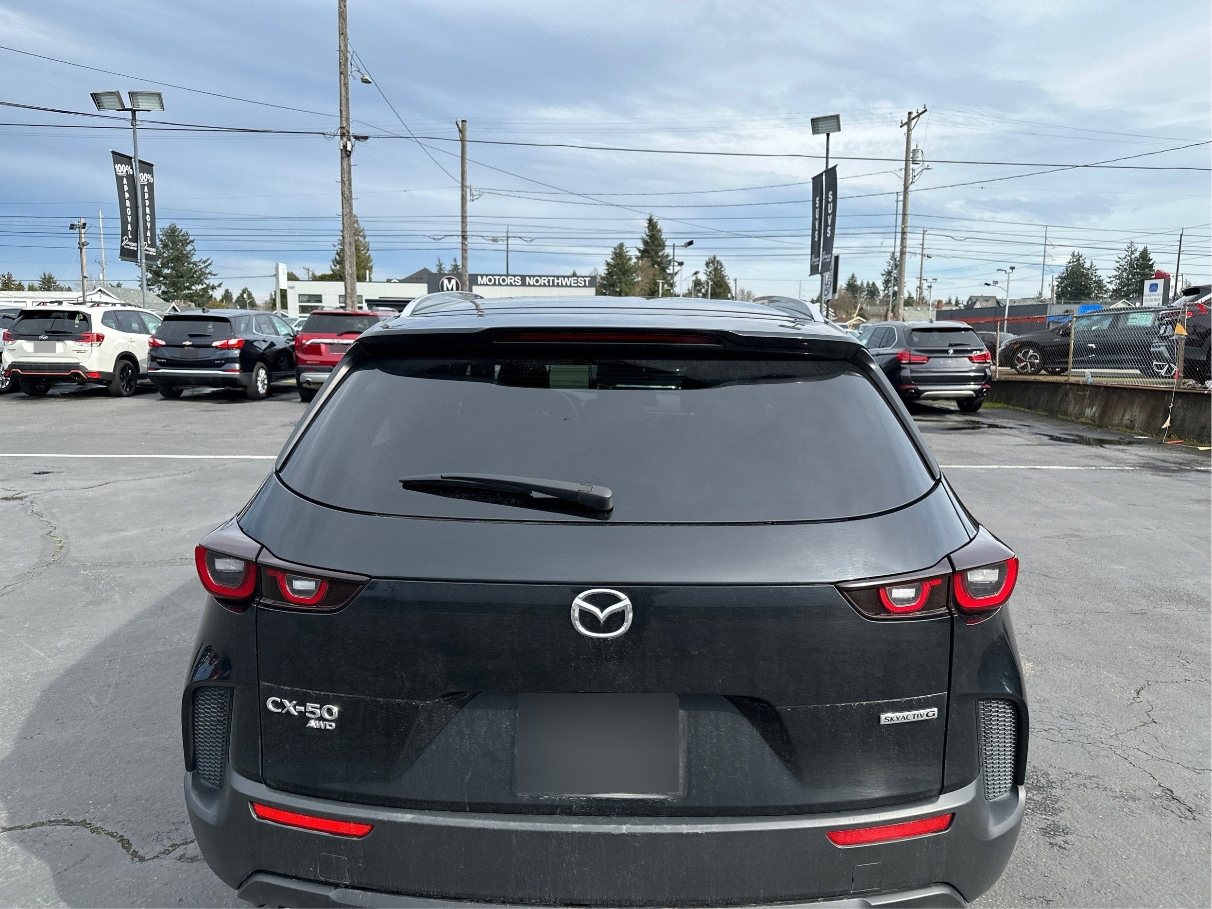 2025 Mazda Mazda CX-50 2.5 S Preferred AWD