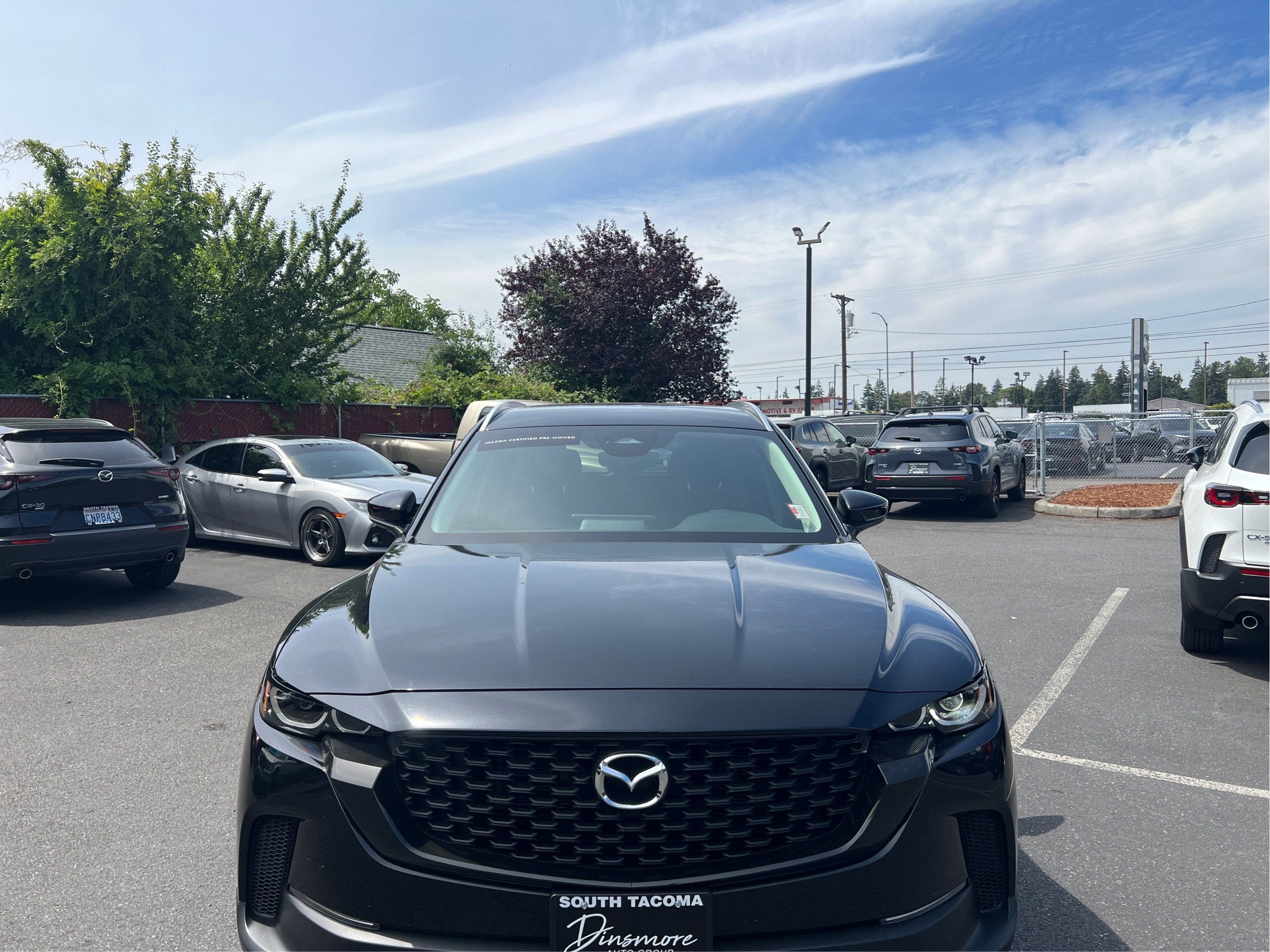 2025 Mazda Mazda CX-50 Preferred AWD