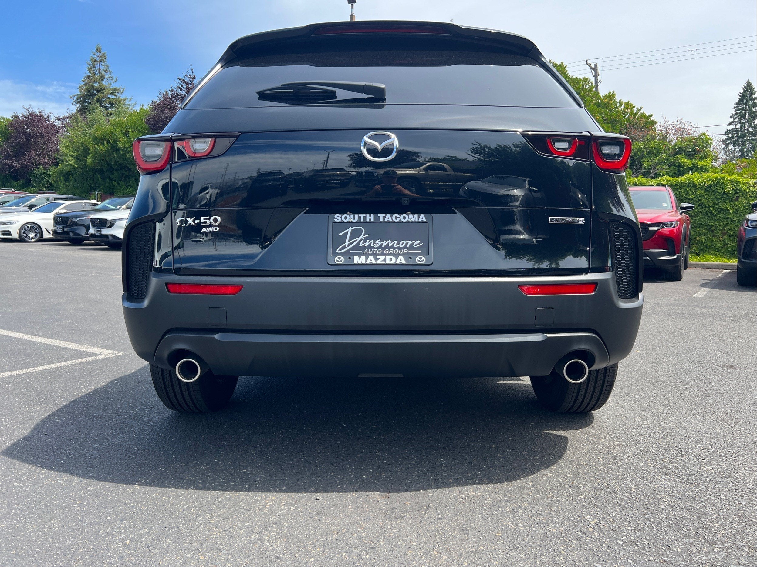 2025 Mazda Mazda CX-50 Preferred AWD