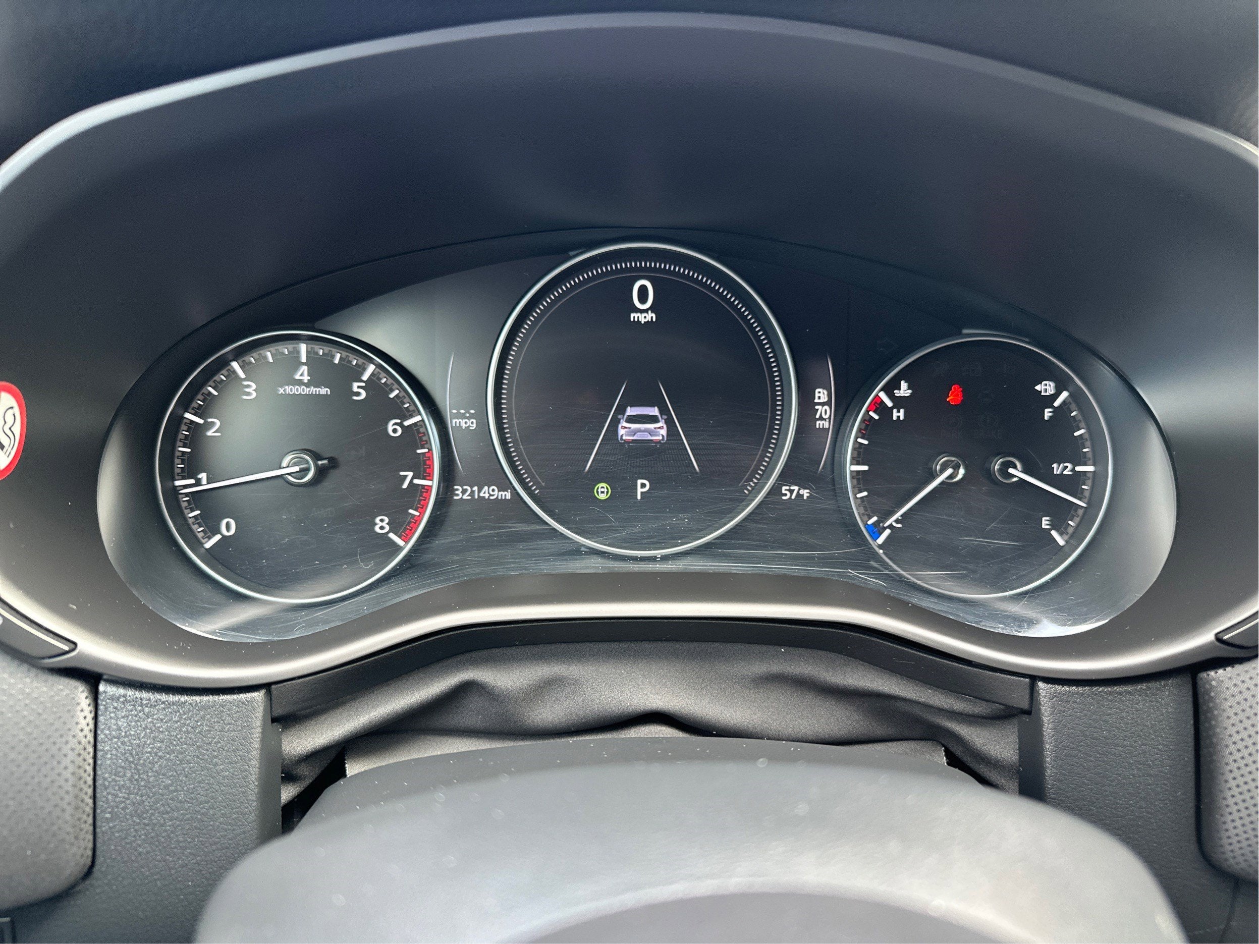 2025 Mazda Mazda CX-50 Preferred AWD