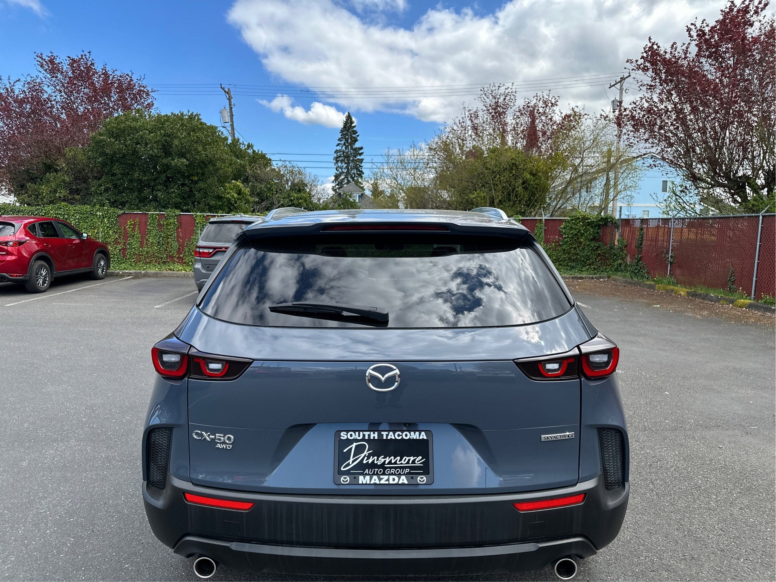 2025 Mazda Mazda CX-50 Preferred AWD