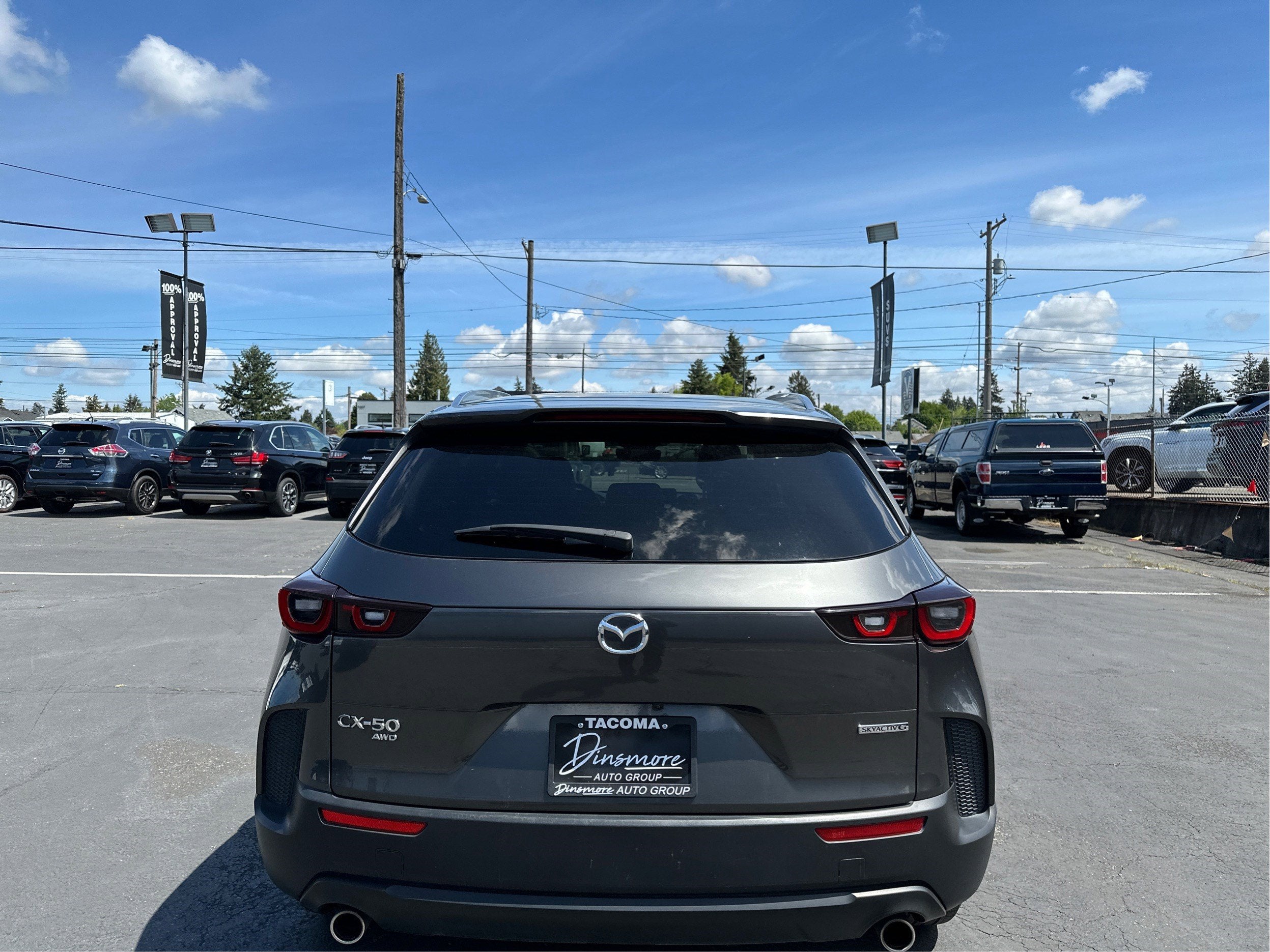 2025 Mazda Mazda CX-50 Preferred AWD