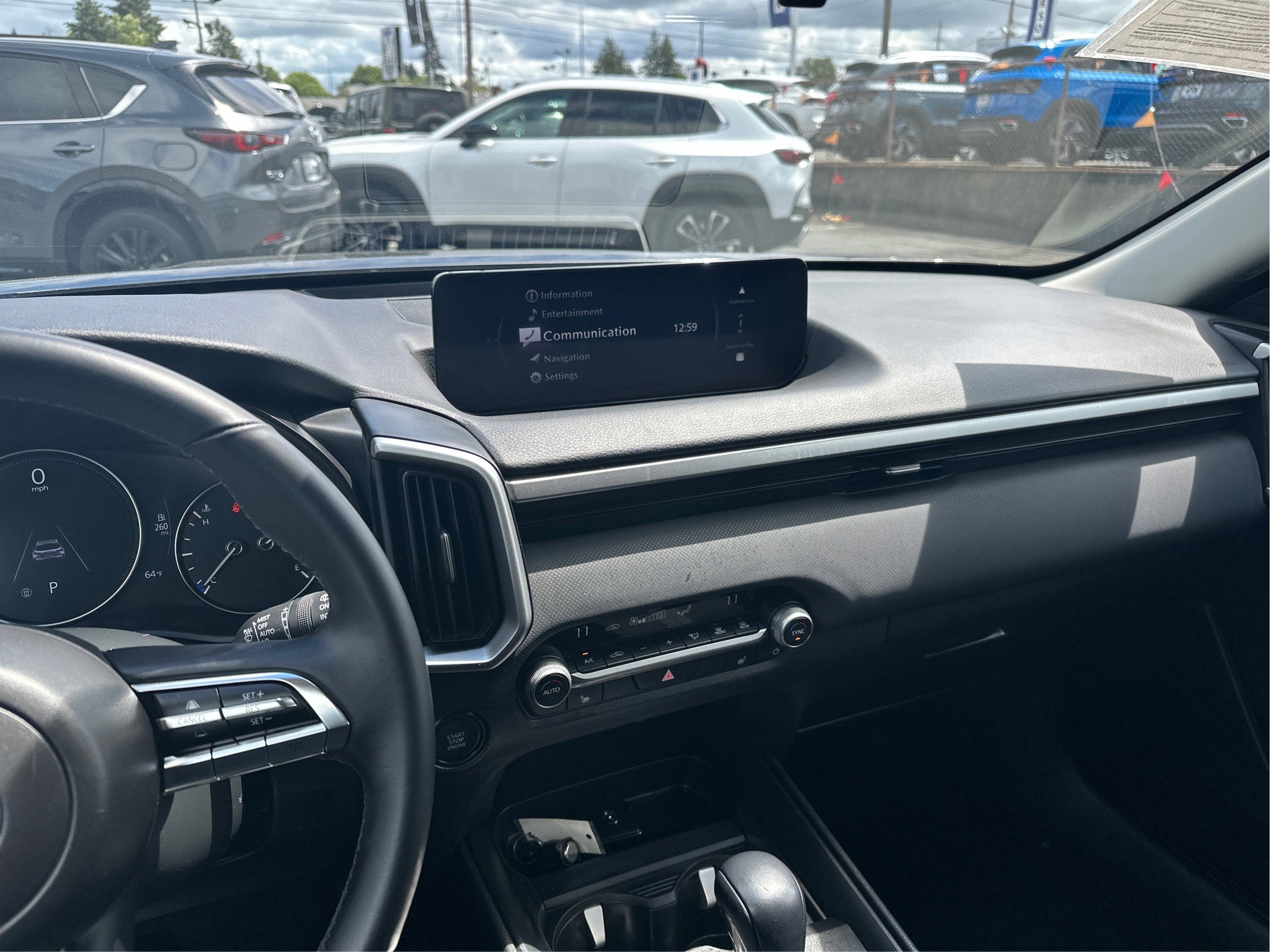 2025 Mazda Mazda CX-50 Preferred AWD