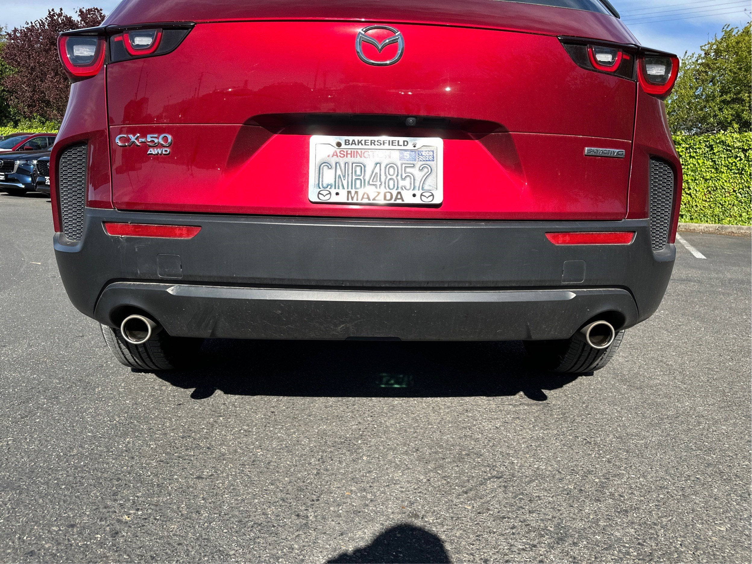 2023 Mazda Mazda CX-50 Preferred Plus AWD