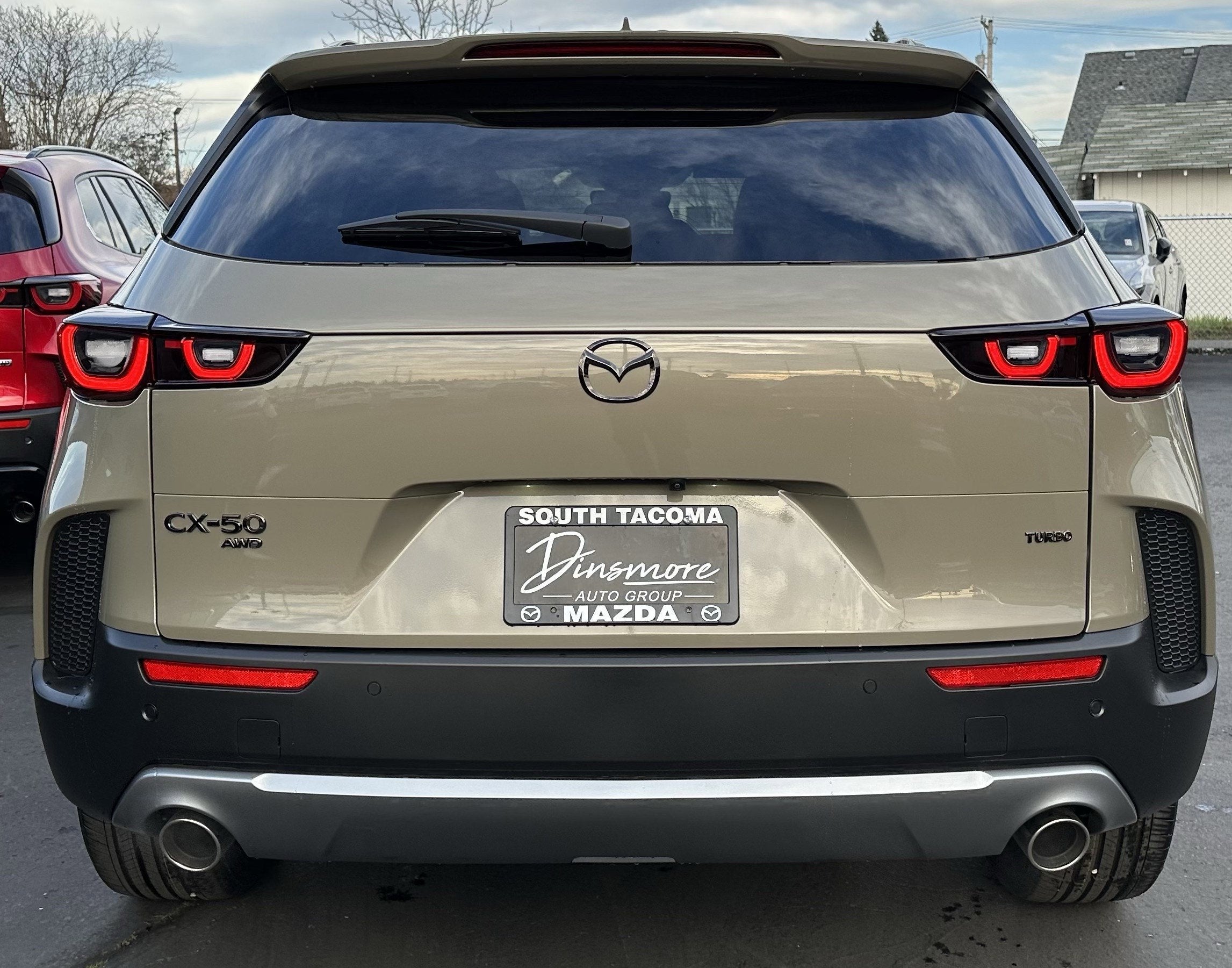 2026 Mazda Mazda CX-50 2.5 Turbo AWD