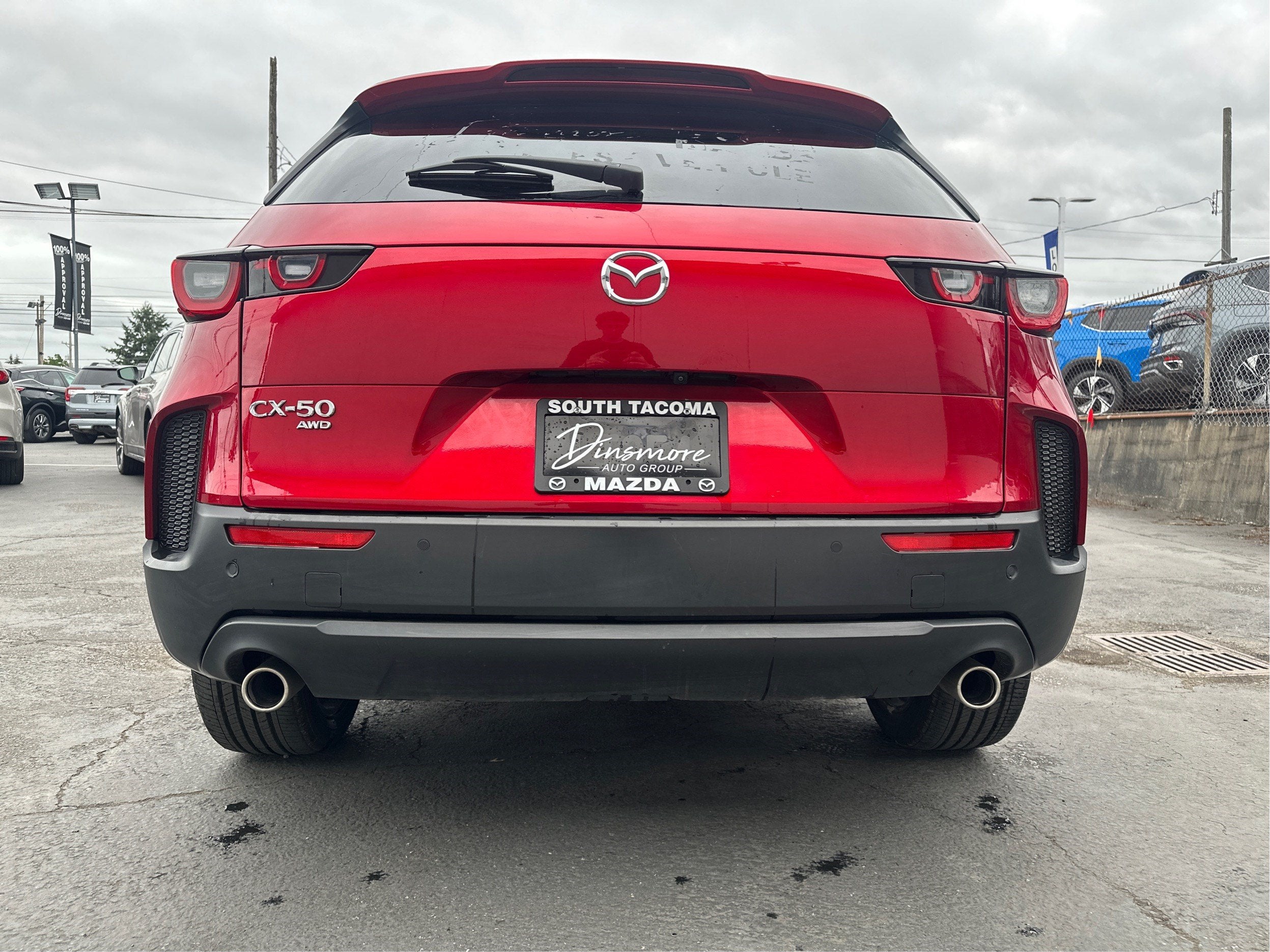 2026 Mazda Mazda CX-50 Premium AWD