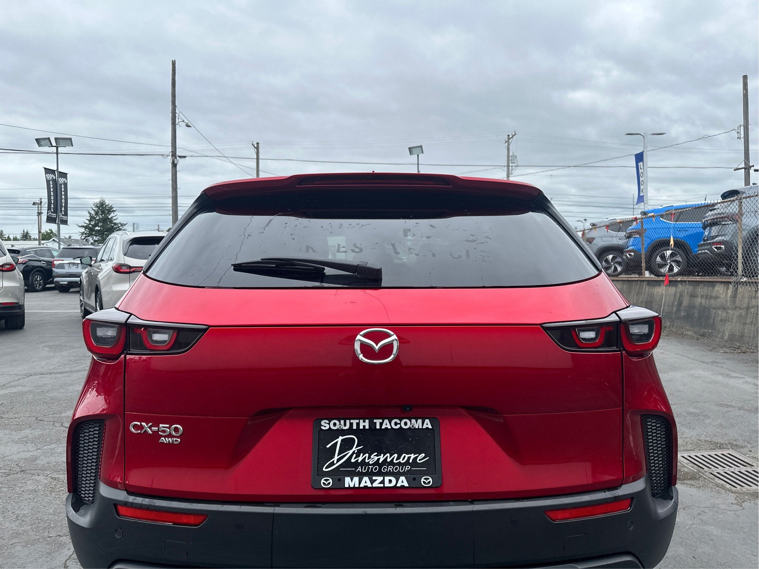 2026 Mazda Mazda CX-50 Premium AWD