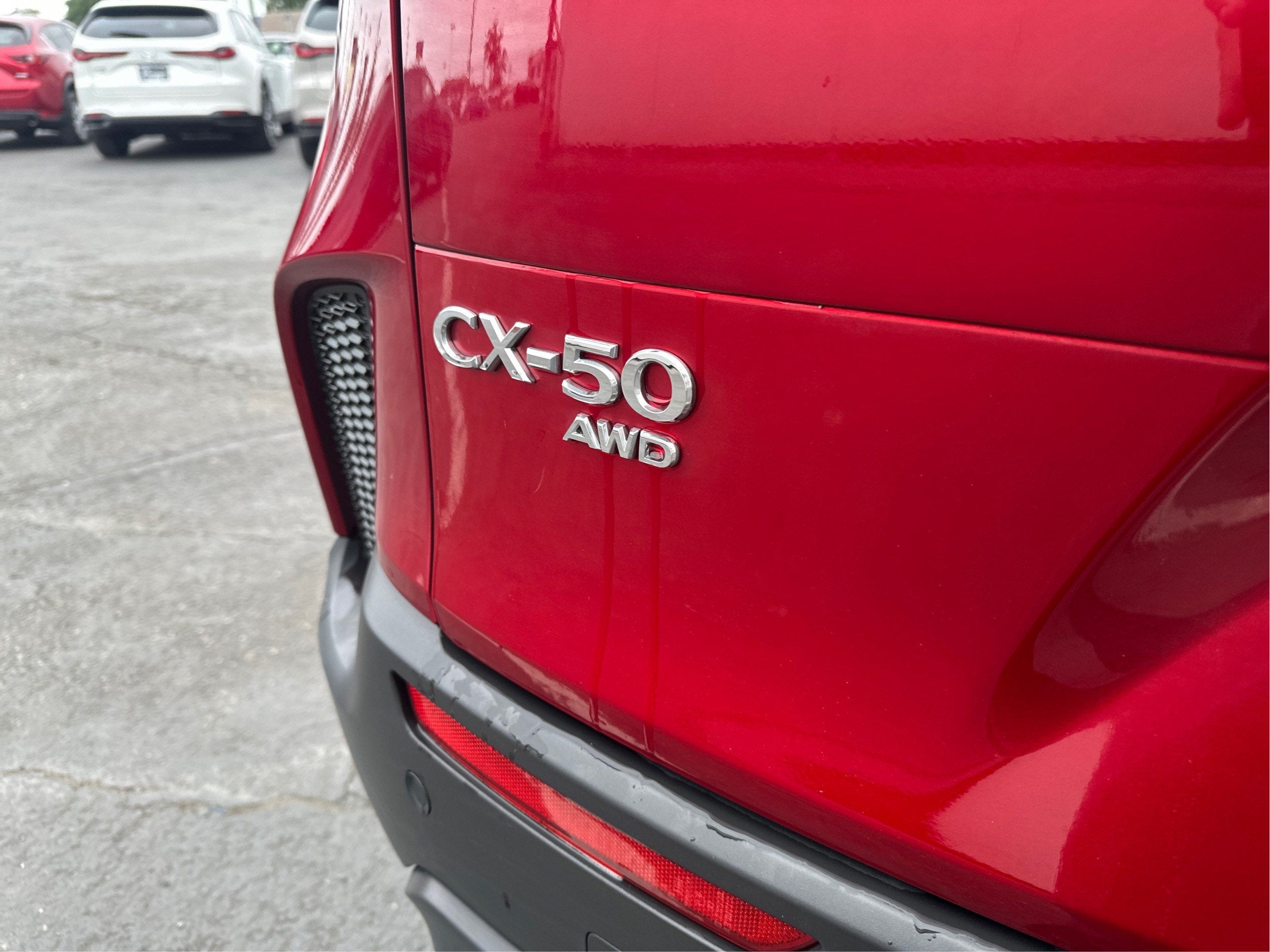 2026 Mazda Mazda CX-50 Premium AWD