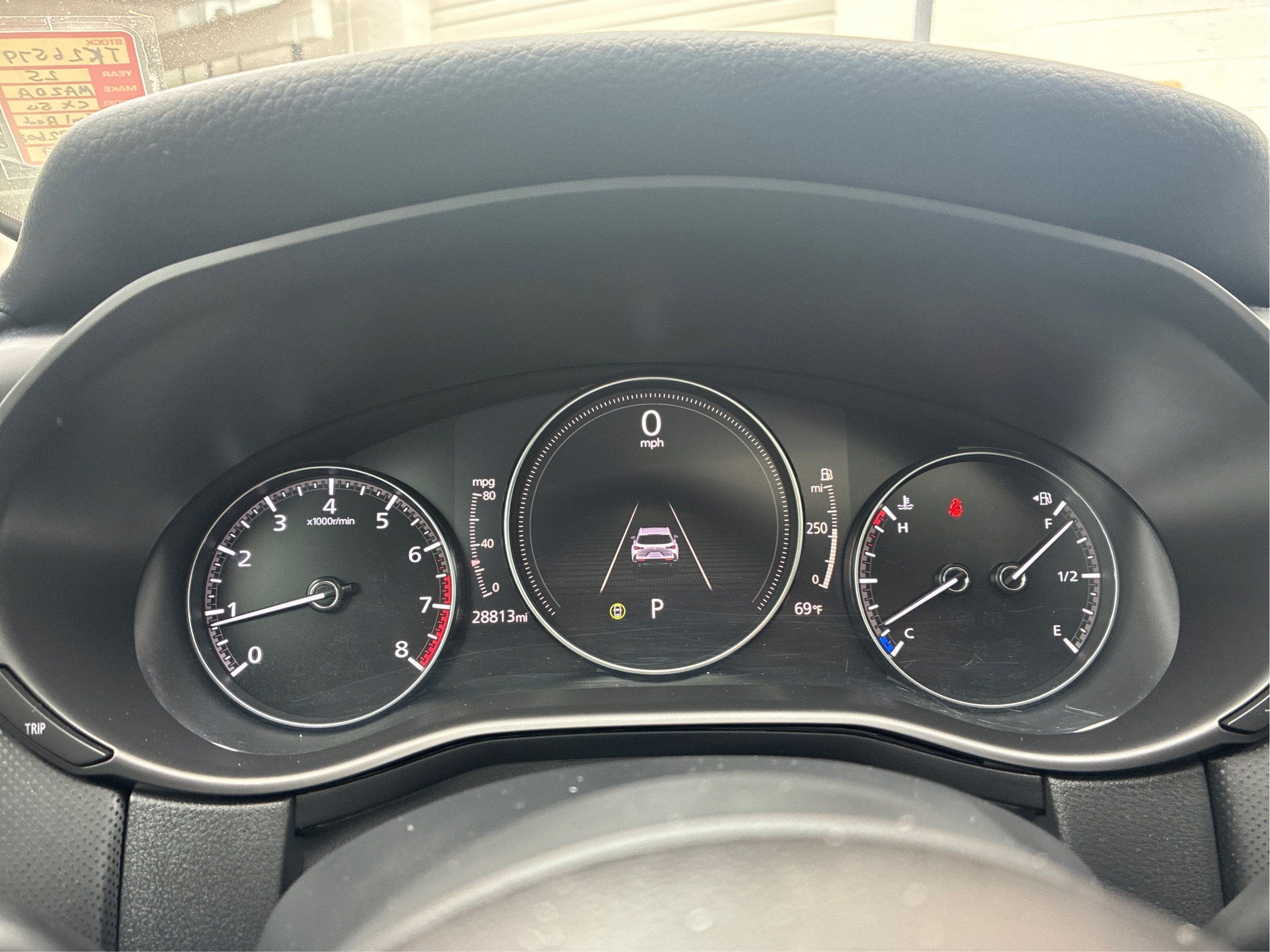 2025 Mazda Mazda CX-50 Premium AWD
