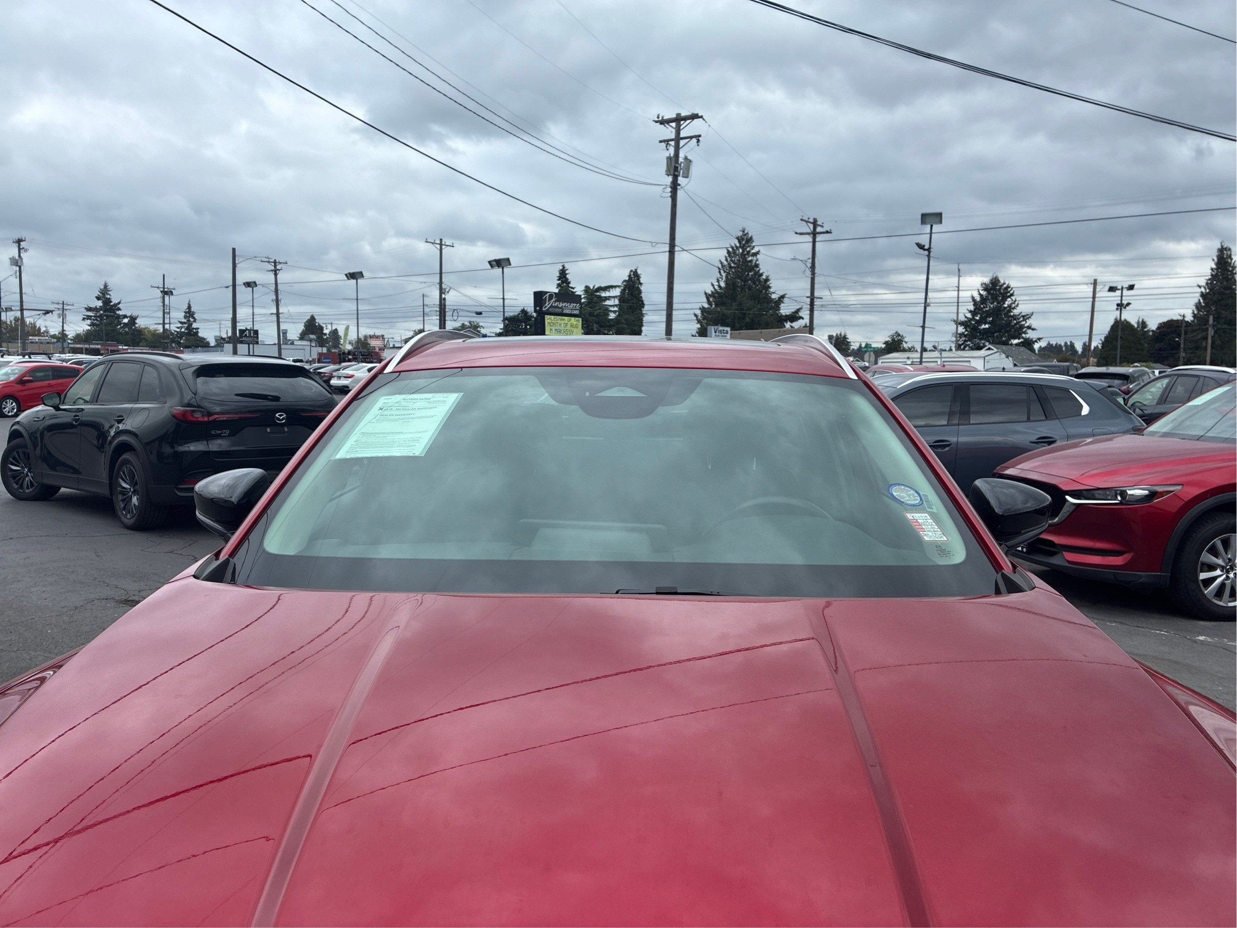 2025 Mazda Mazda CX-50 Premium AWD