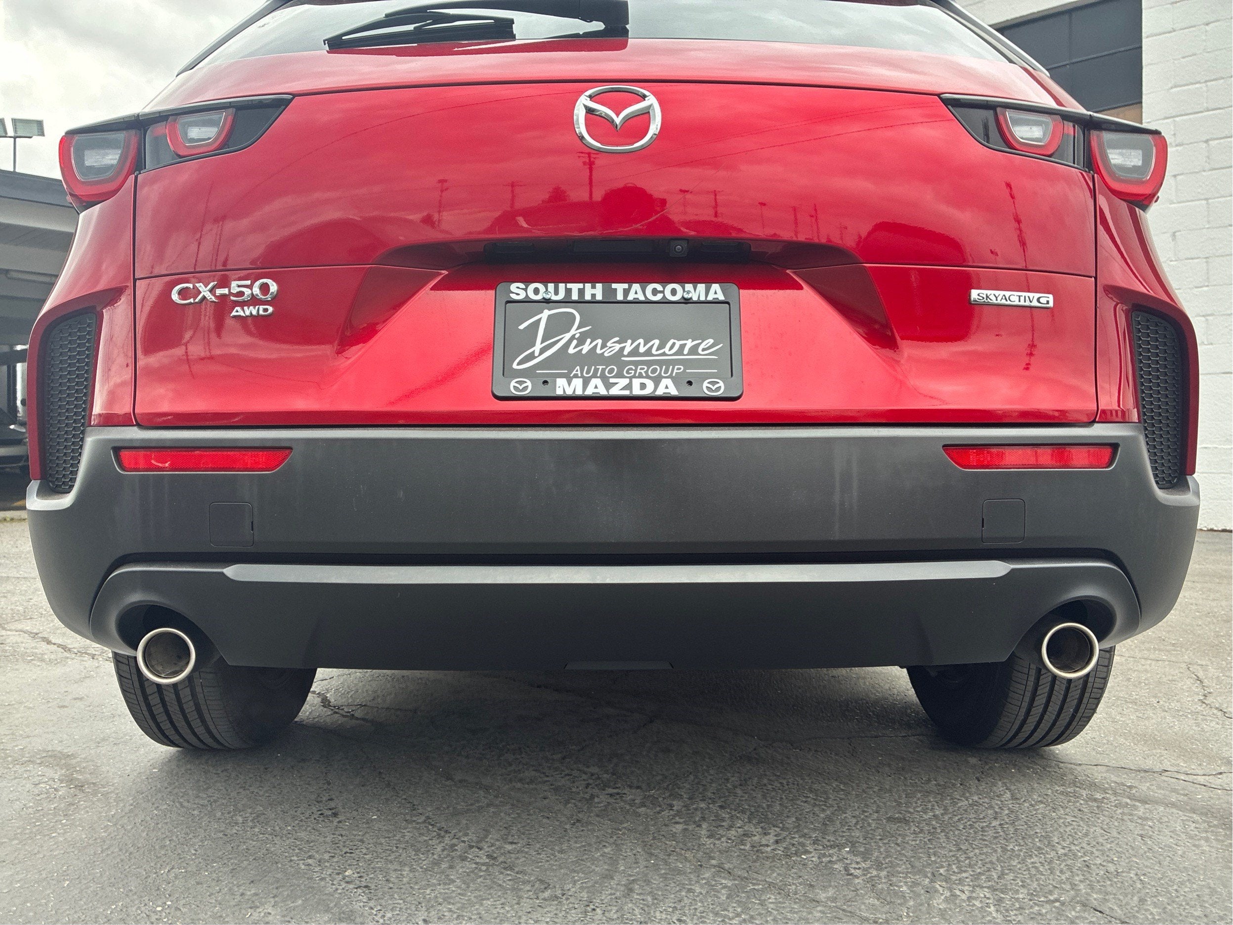 2025 Mazda Mazda CX-50 Premium AWD