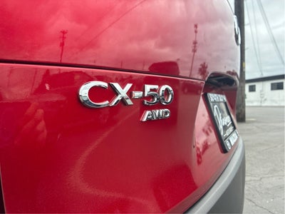 2025 Mazda Mazda CX-50 Premium AWD