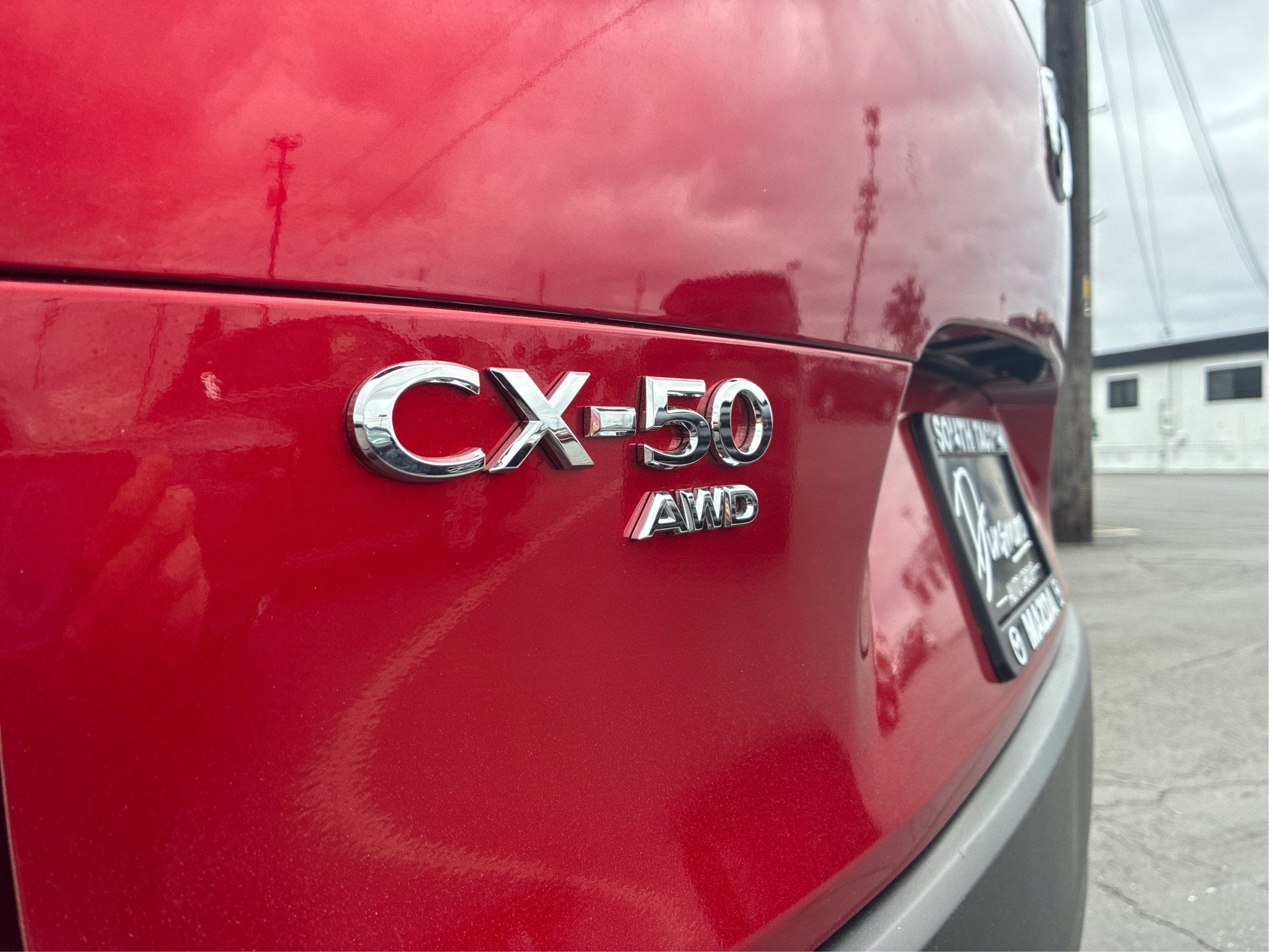 2025 Mazda Mazda CX-50 Premium AWD