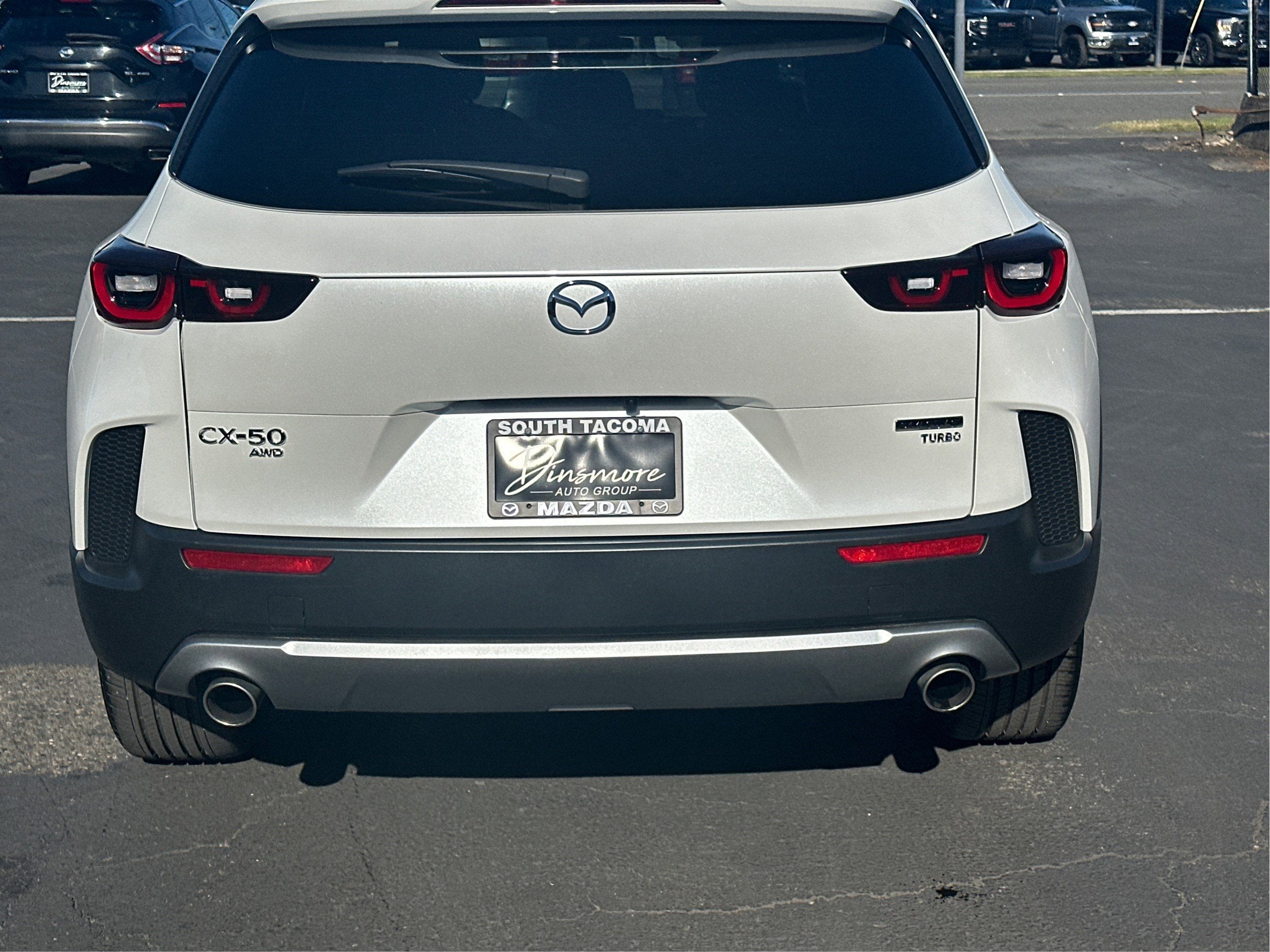 2025 Mazda Mazda CX-50 Turbo Premium AWD