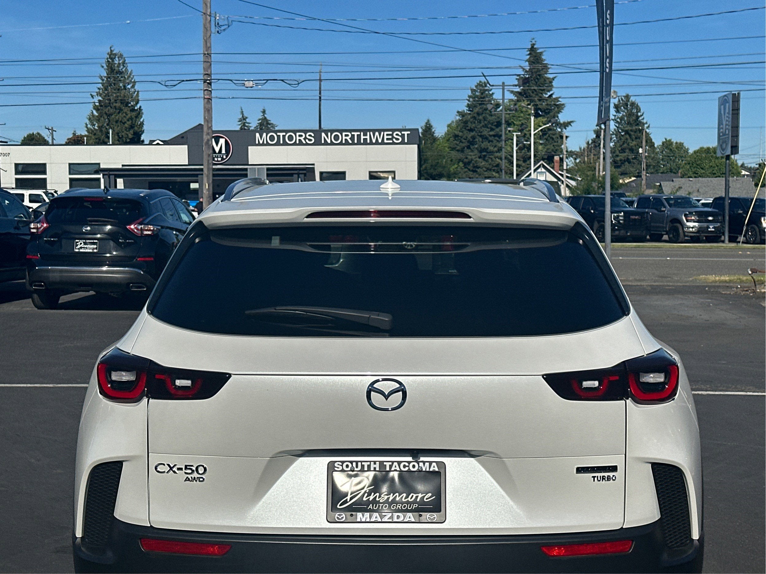 2025 Mazda Mazda CX-50 Turbo Premium AWD
