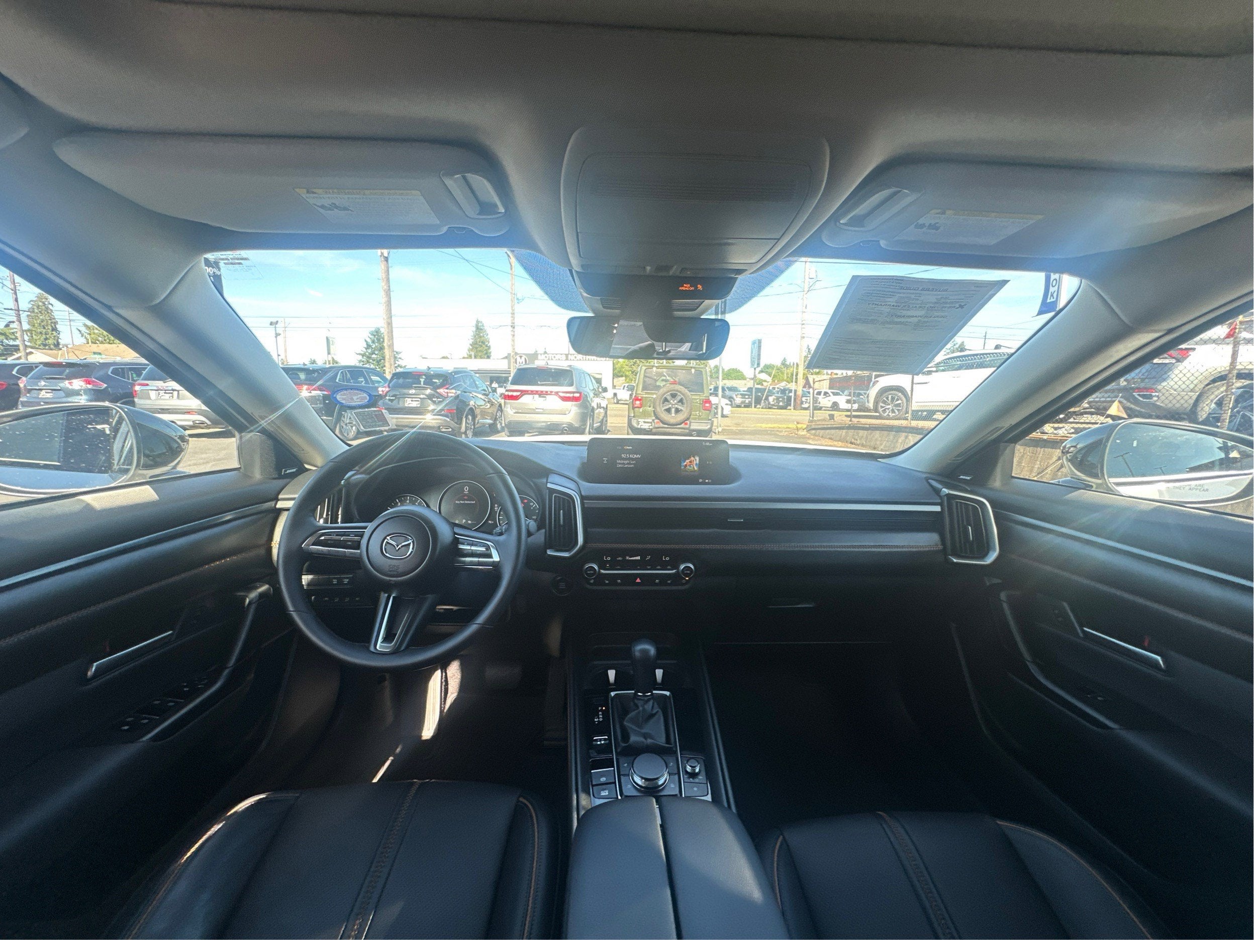 2025 Mazda Mazda CX-50 Turbo Premium AWD