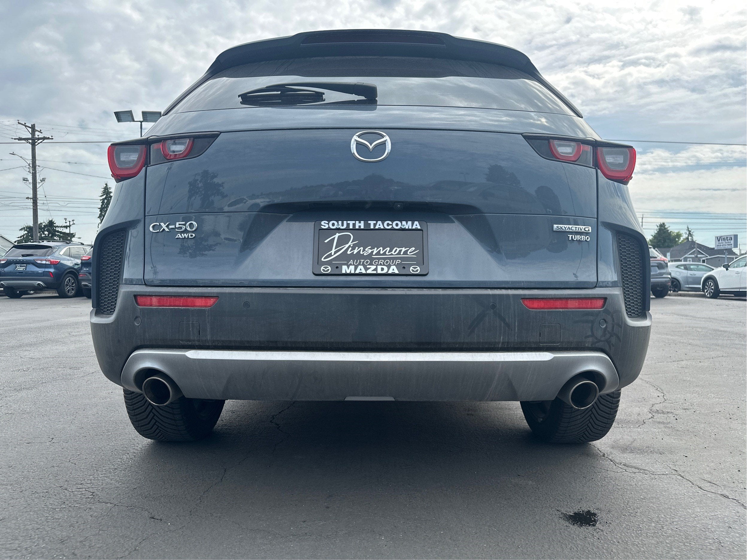 2023 Mazda Mazda CX-50 Turbo Premium Plus AWD