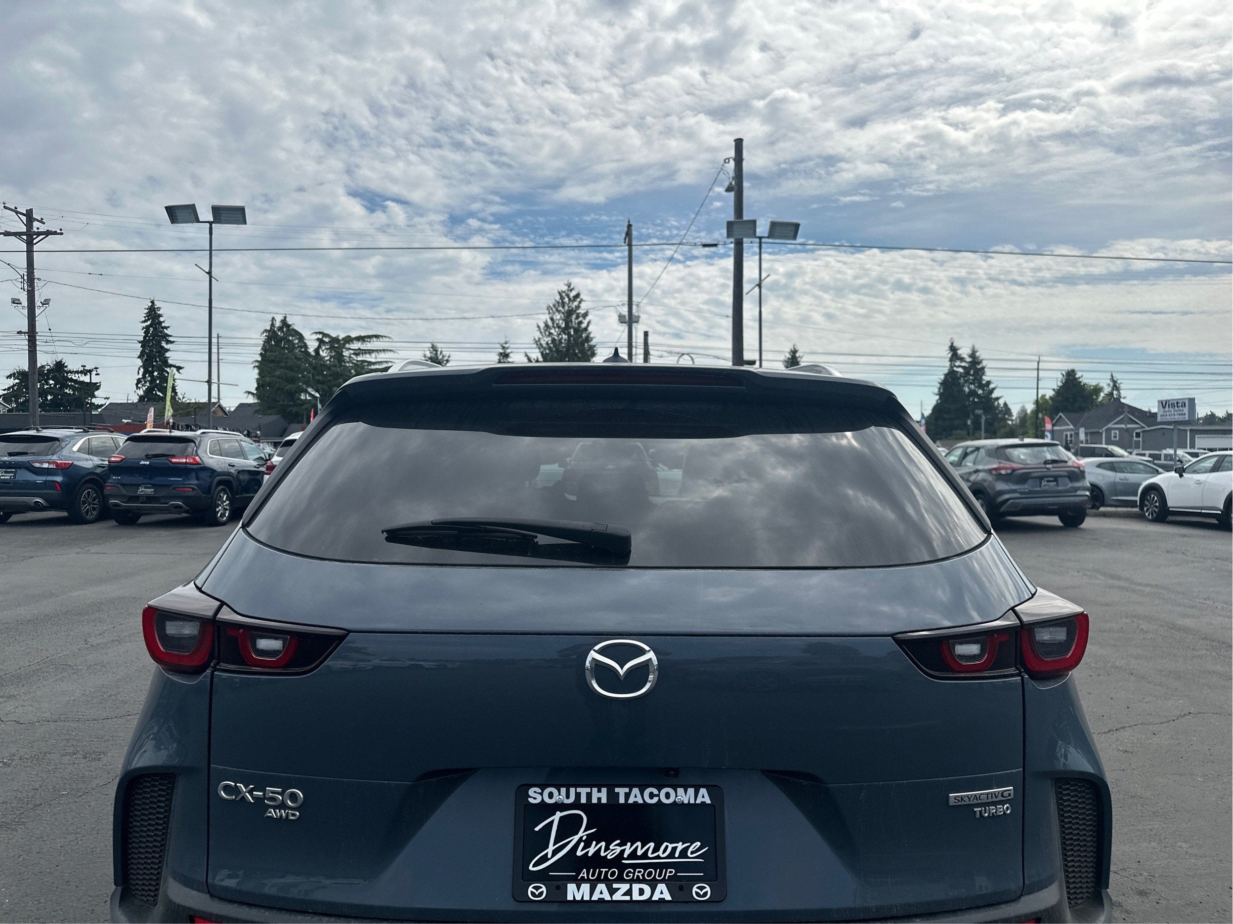 2023 Mazda Mazda CX-50 Turbo Premium Plus AWD
