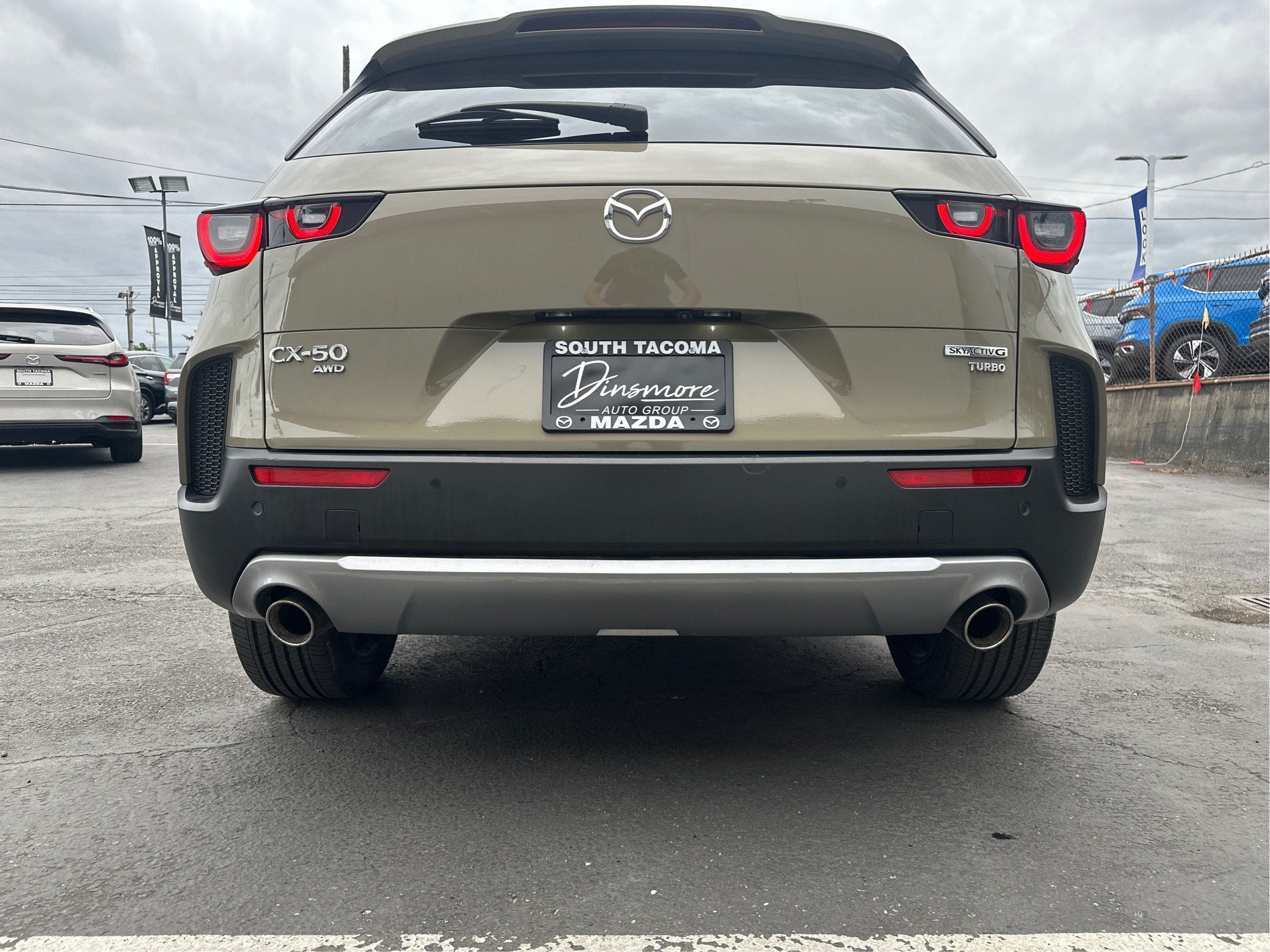 2025 Mazda Mazda CX-50 Turbo Premium Plus AWD