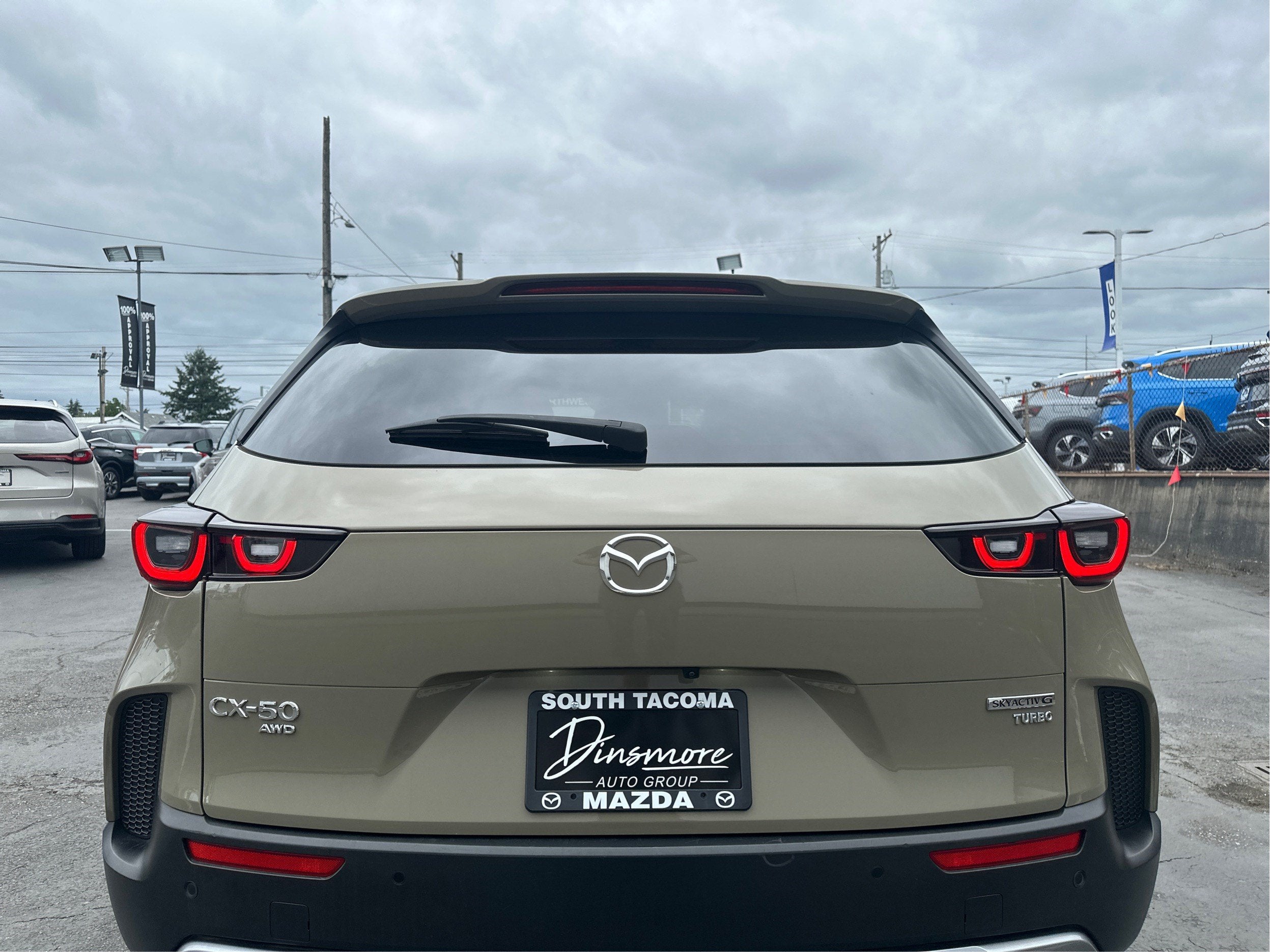 2025 Mazda Mazda CX-50 Turbo Premium Plus AWD
