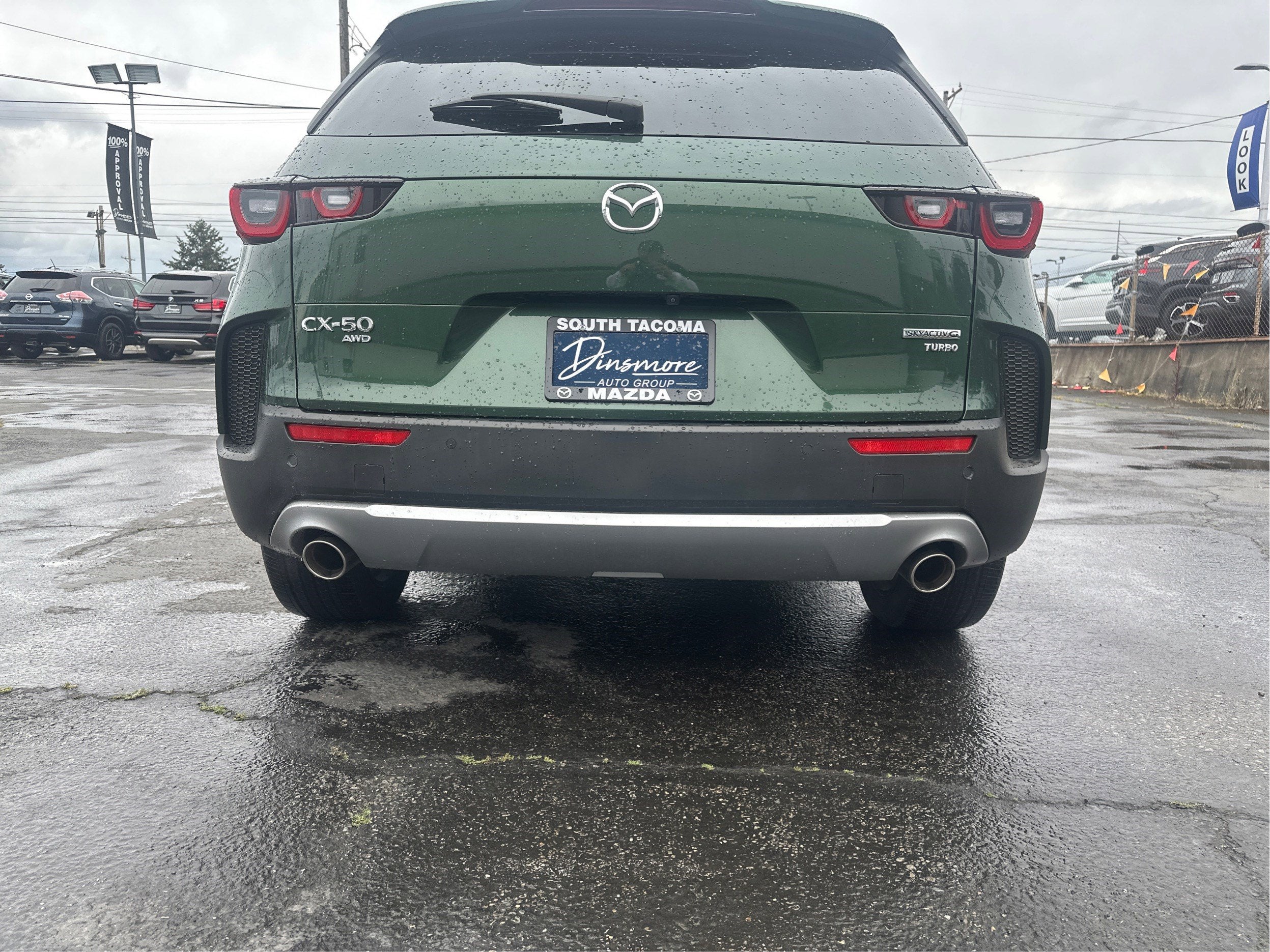 2025 Mazda Mazda CX-50 Turbo Premium Plus AWD