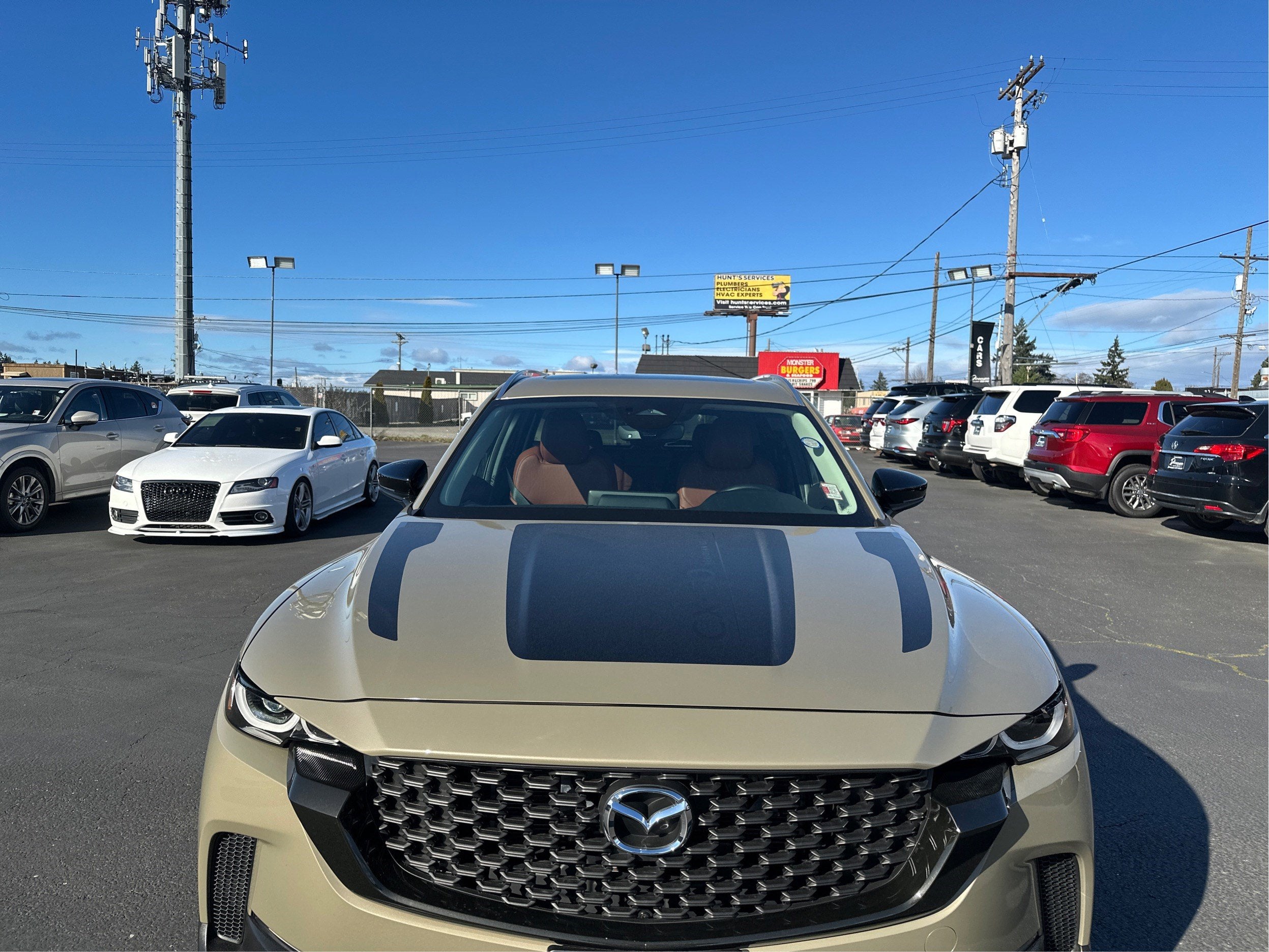 2025 Mazda Mazda CX-50 2.5 Turbo Meridian Edition AWD