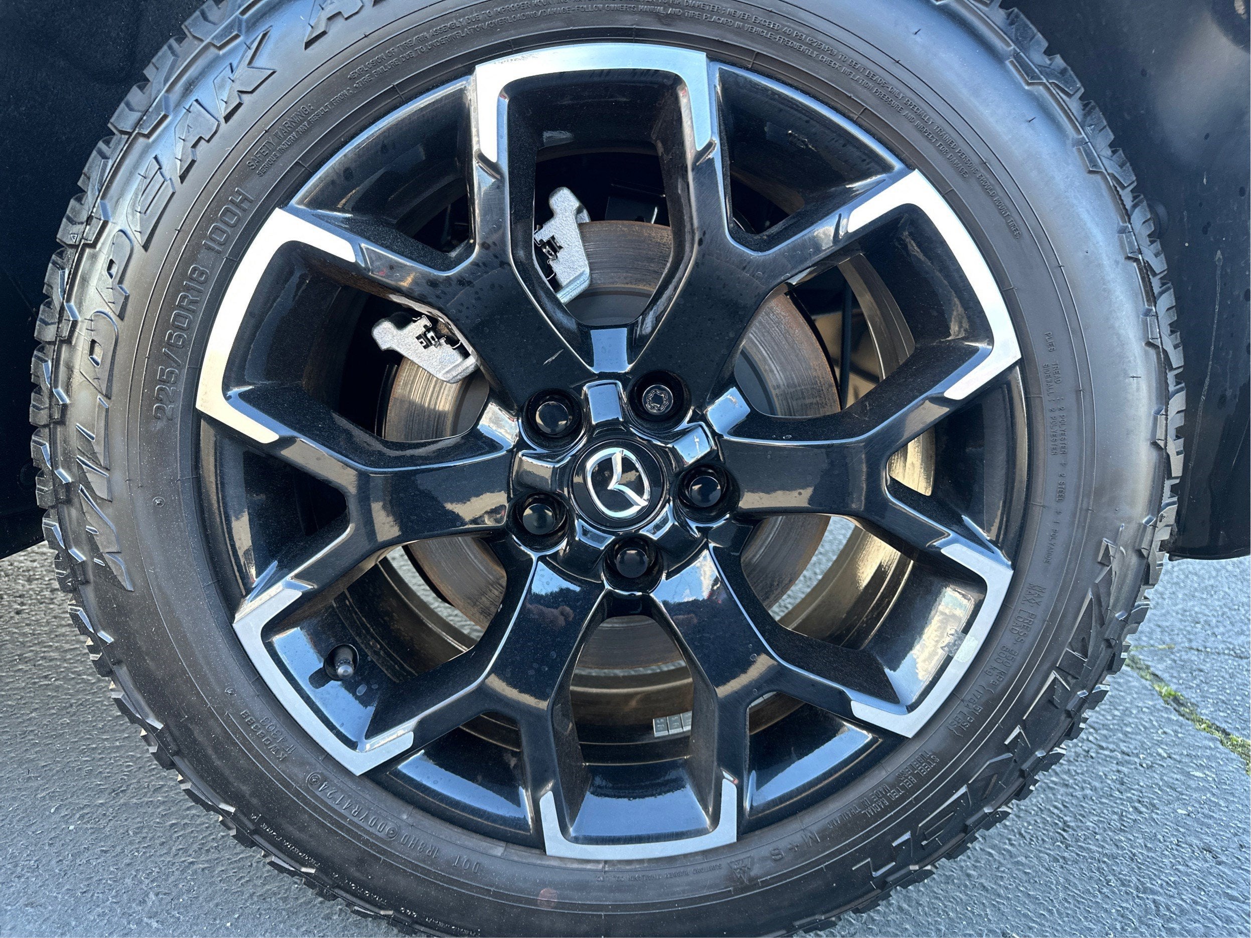 2025 Mazda Mazda CX-50 2.5 Turbo Meridian Edition AWD