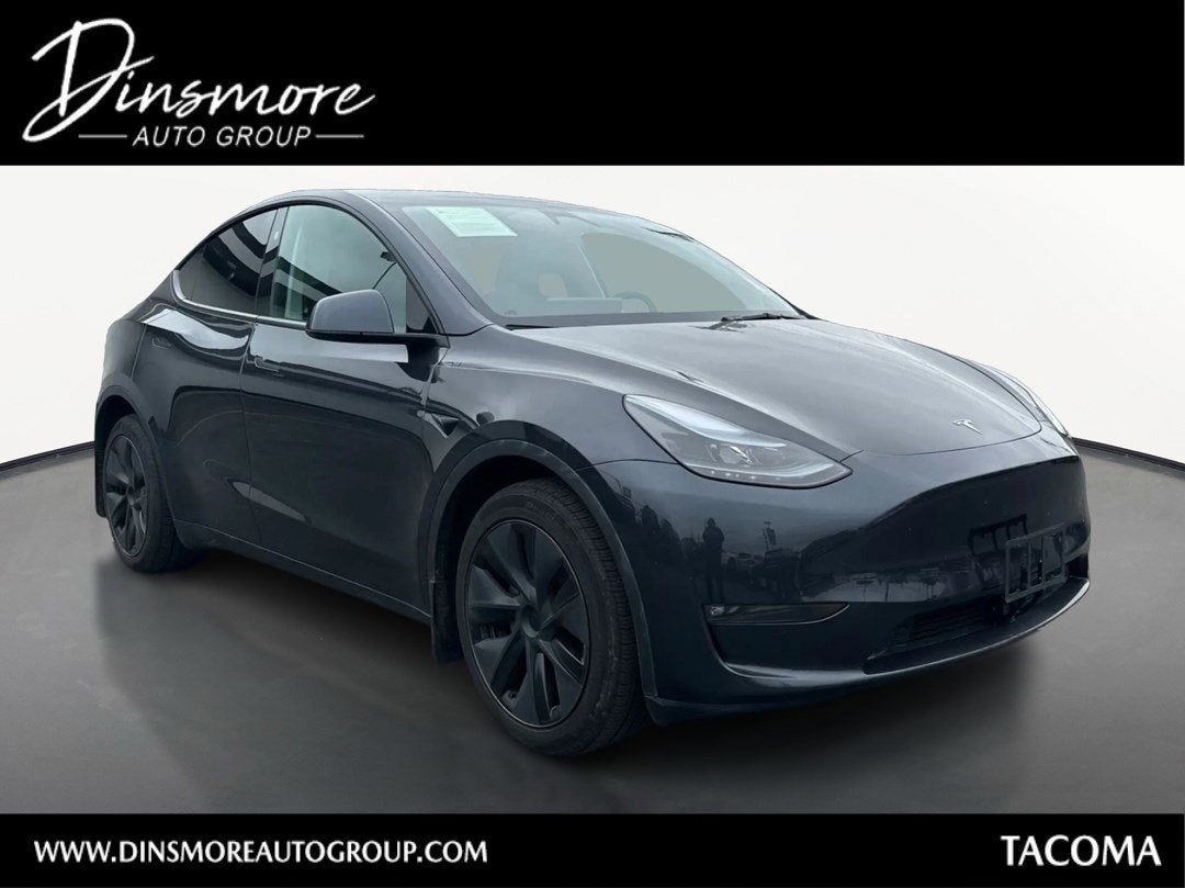2025 Tesla Model Y
