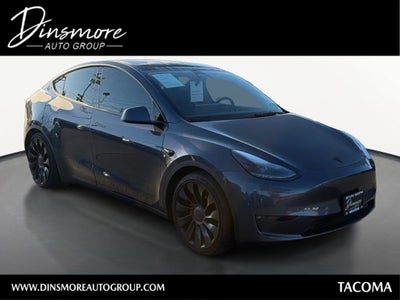 2022 Tesla Model Y Performance