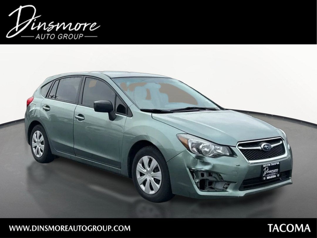 2016 Subaru Impreza Wagon 2.0i