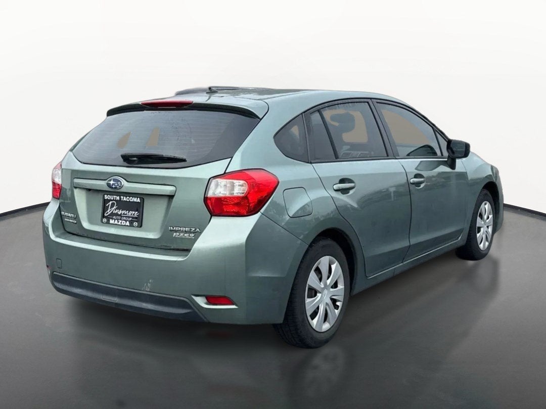 2016 Subaru Impreza Wagon 2.0i