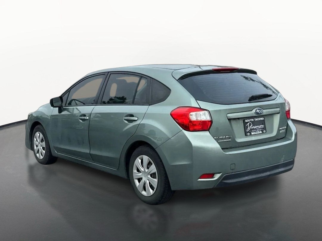 2016 Subaru Impreza Wagon 2.0i