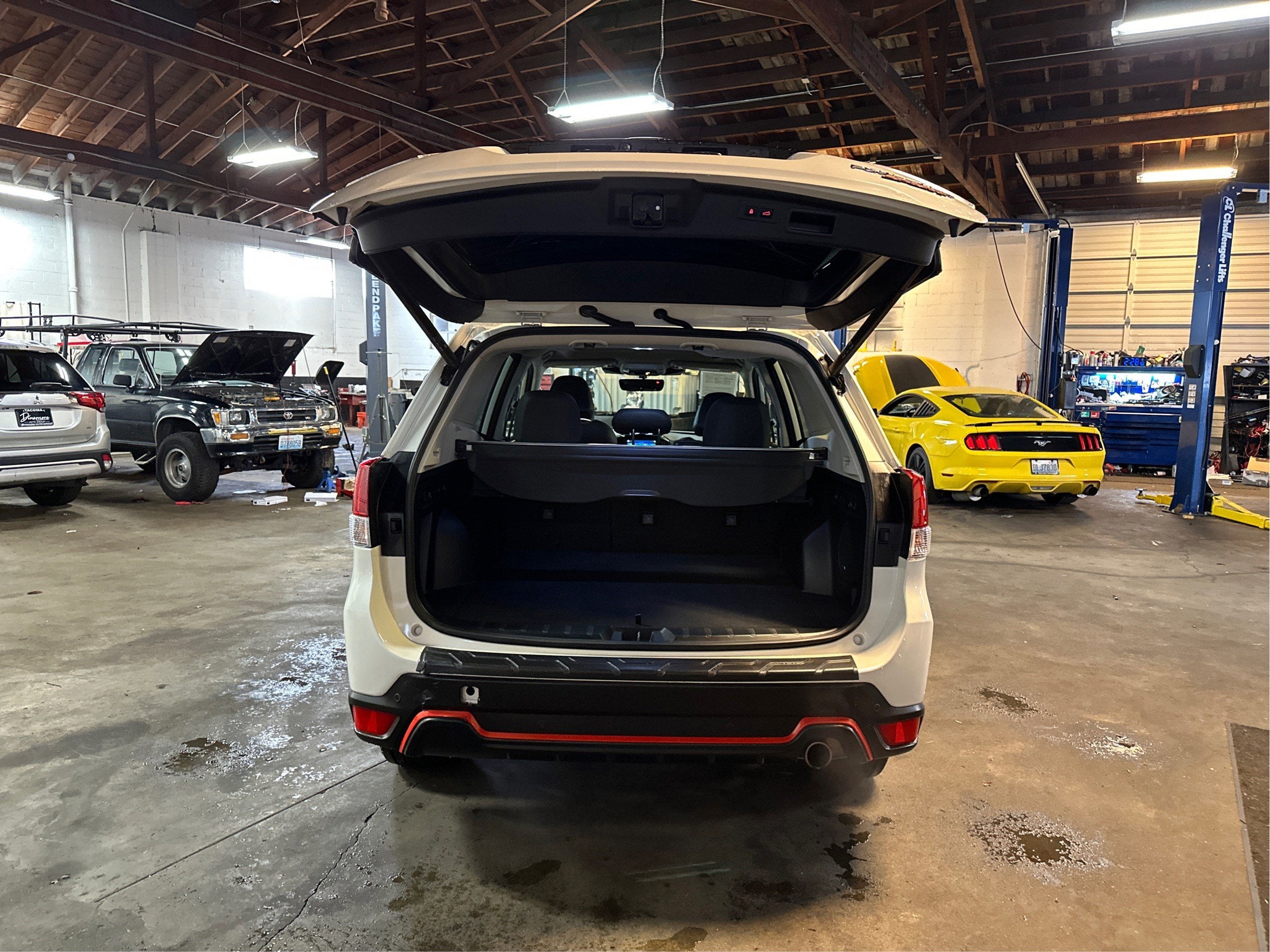 2022 Subaru Forester Sport