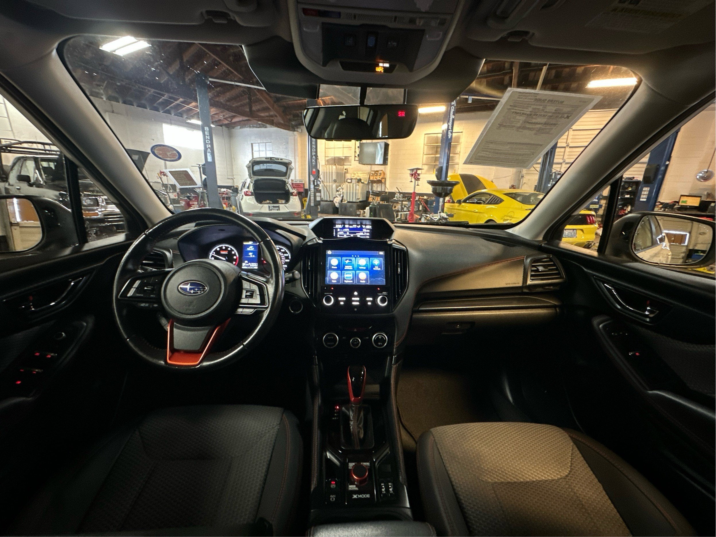 2022 Subaru Forester Sport