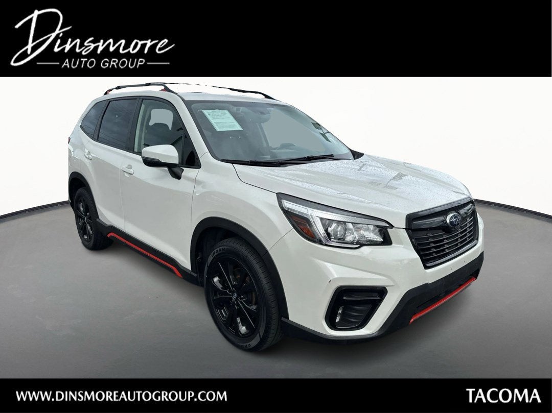 2019 Subaru Forester Sport