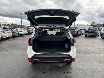 2019 Subaru Forester Sport