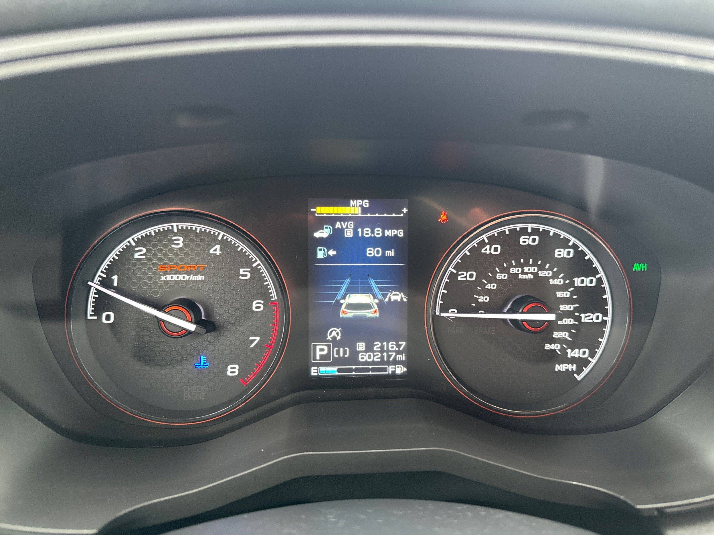 2019 Subaru Forester Sport