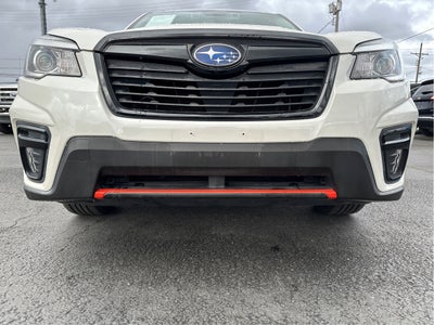 2019 Subaru Forester Sport
